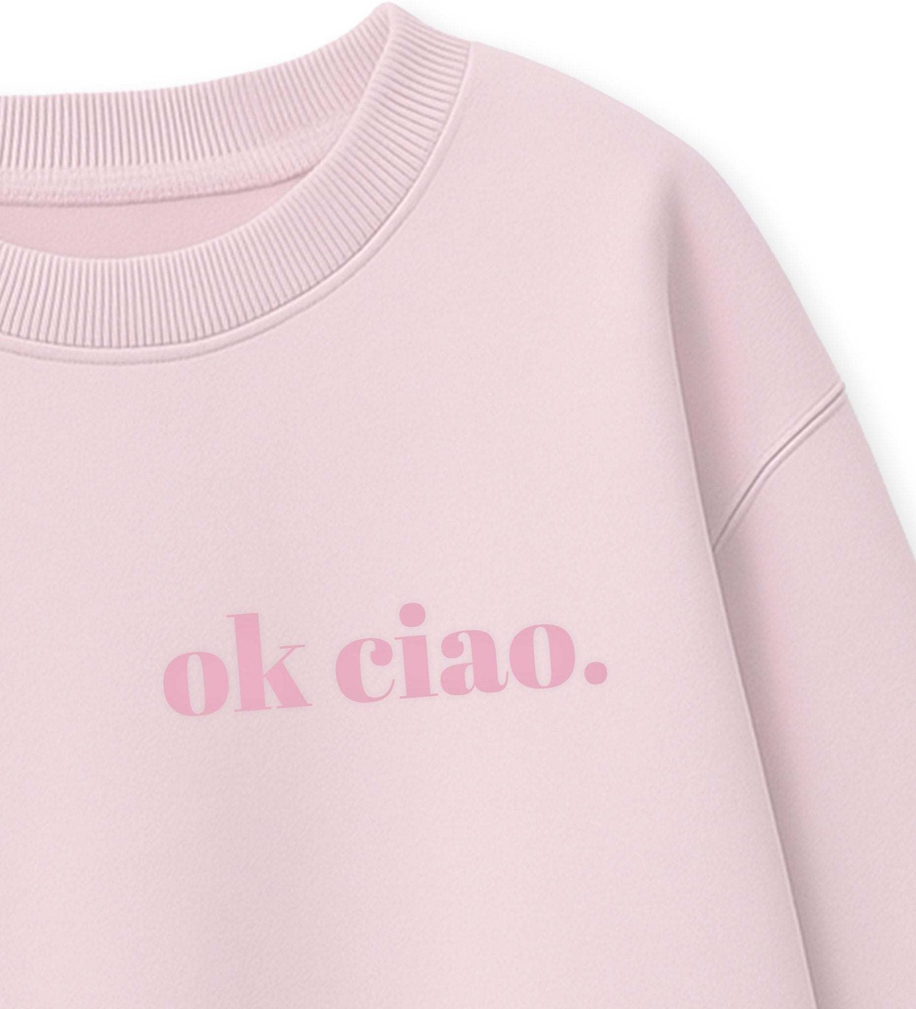 Flock - Patch - ok ciao. *iron - on* - Paul & Clara