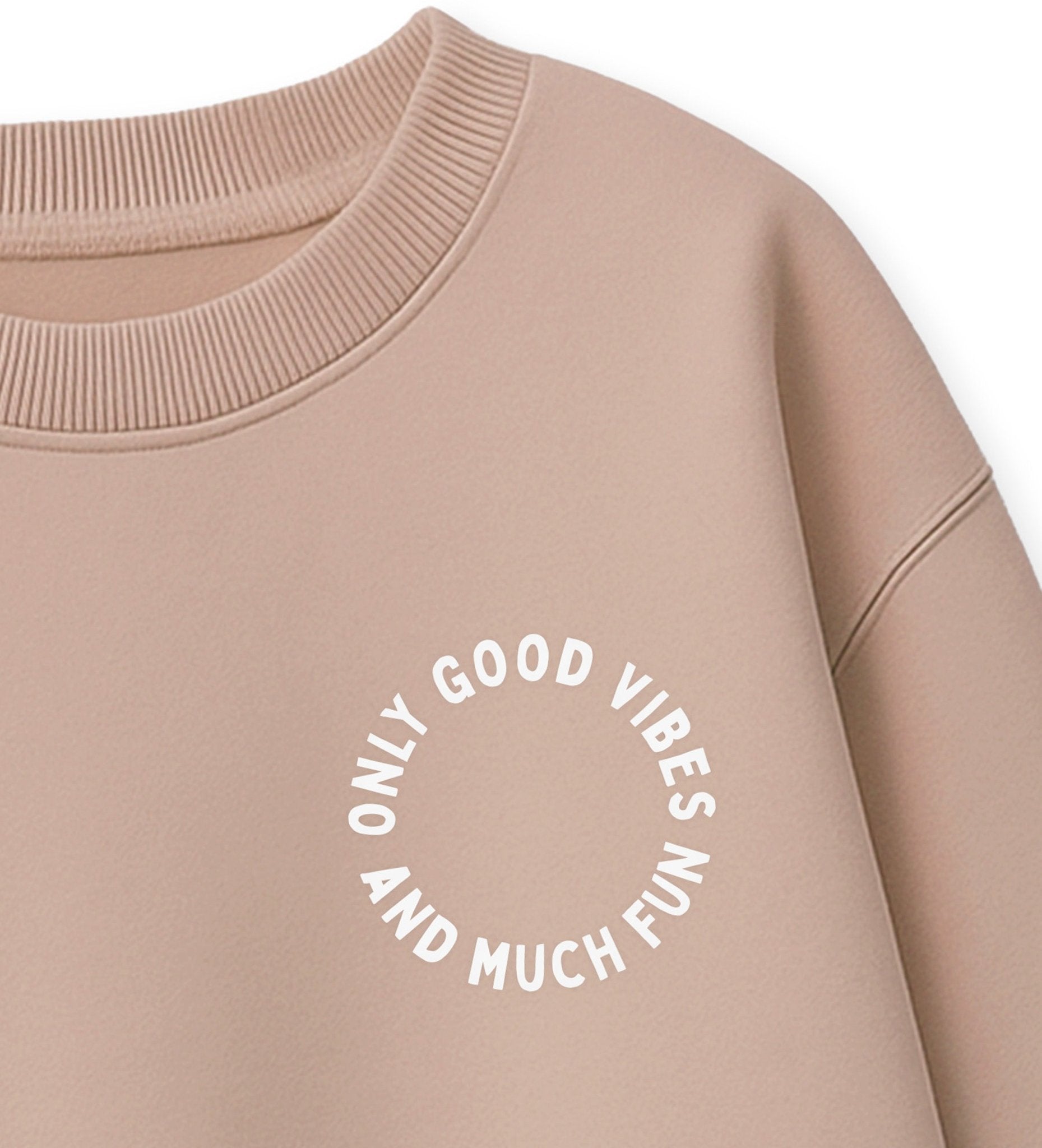 Flock - Patch - only good vibes *iron - on* - Paul & Clara