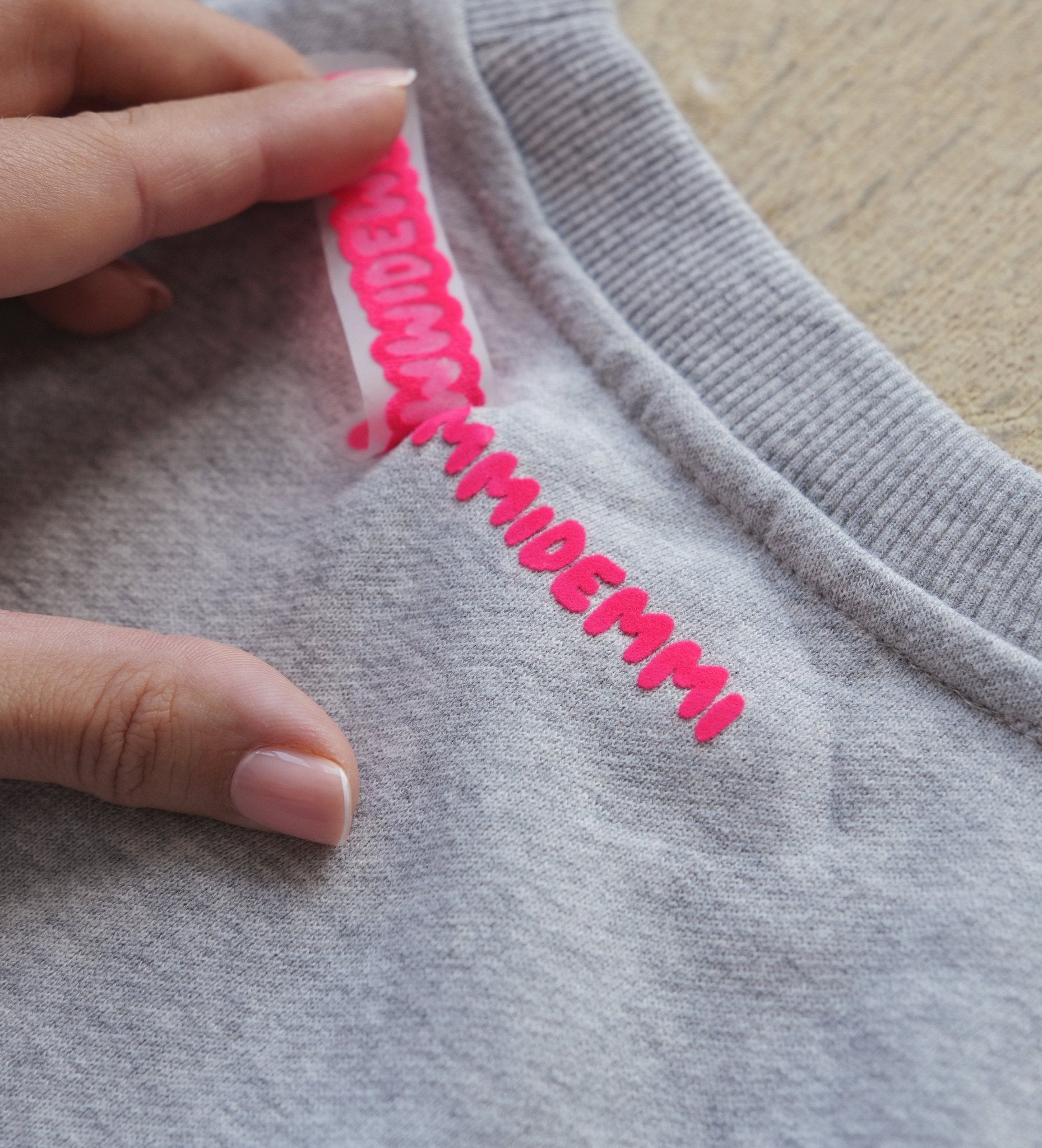 Flock - Patch - only good vibes *iron - on* - Paul & Clara