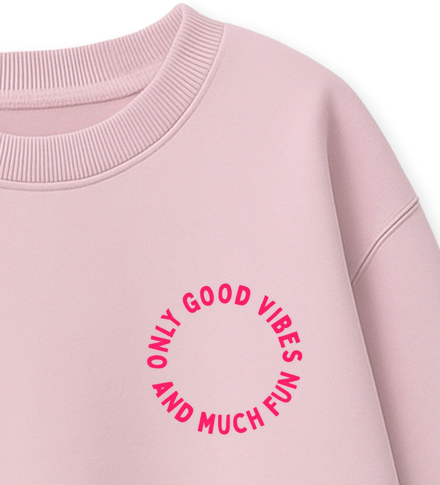 Flock - Patch - only good vibes *iron - on* - Paul & Clara