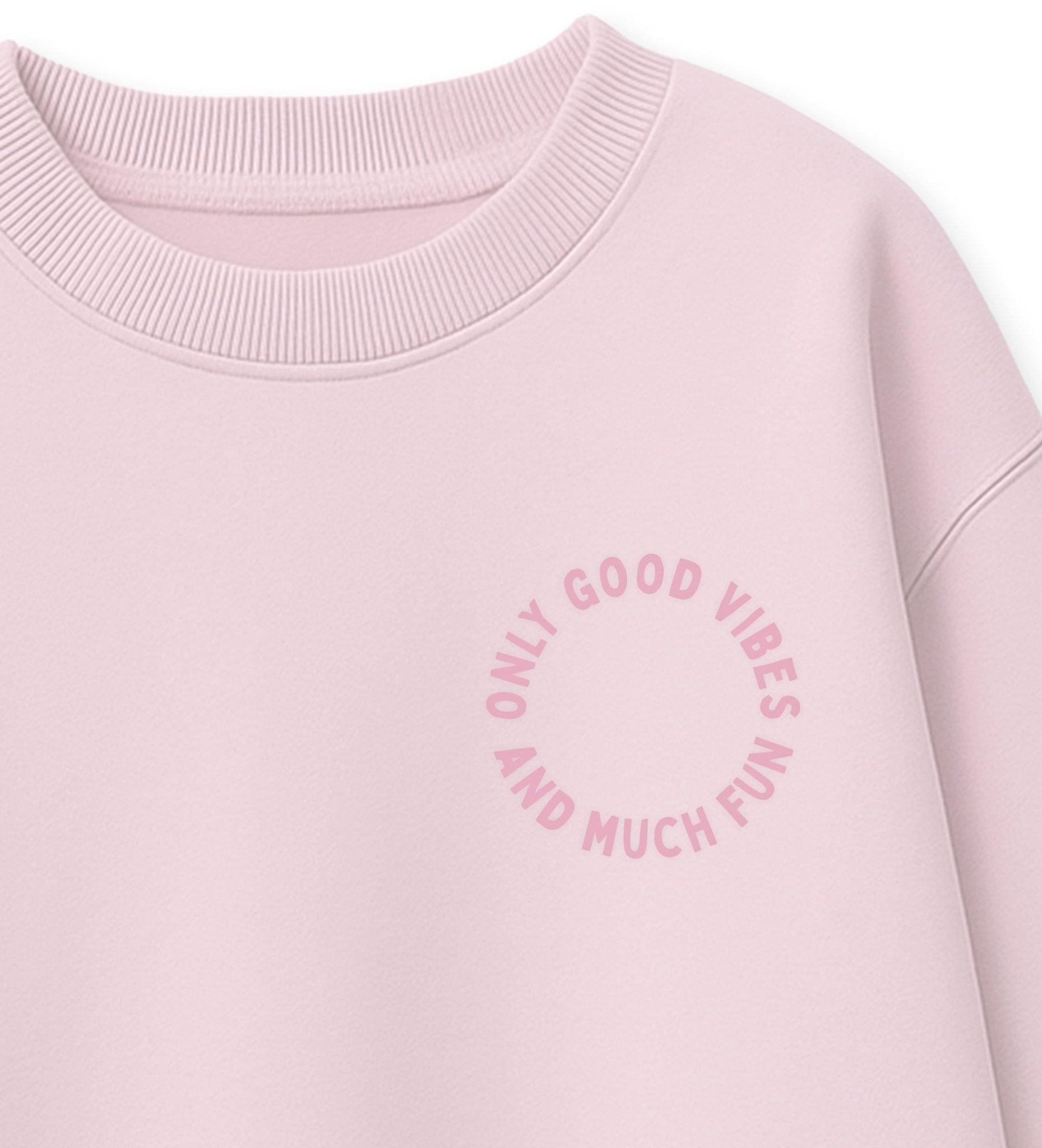 Flock - Patch - only good vibes *iron - on* - Paul & Clara