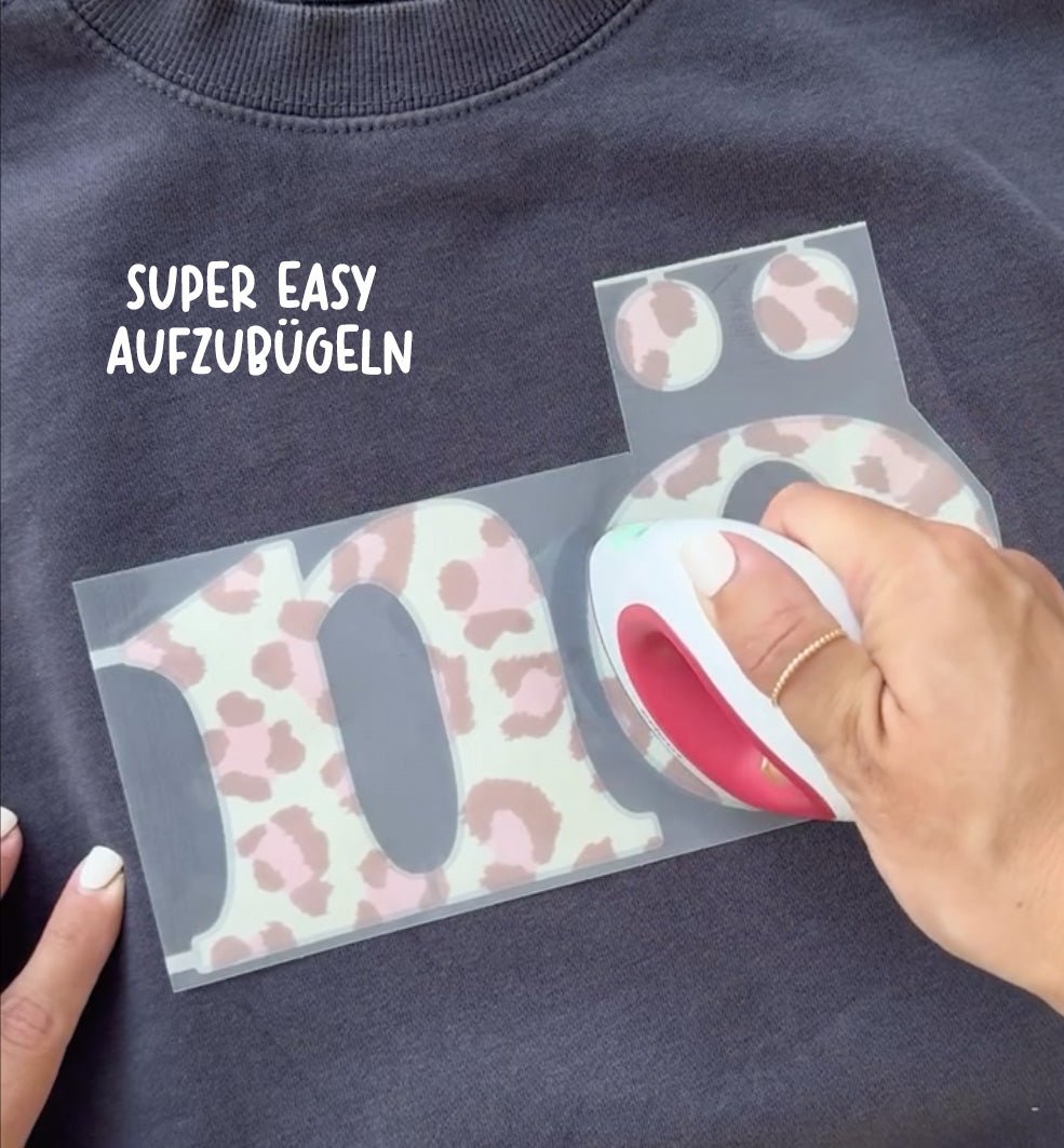 Flock - Patch - only good vibes *iron - on* - Paul & Clara