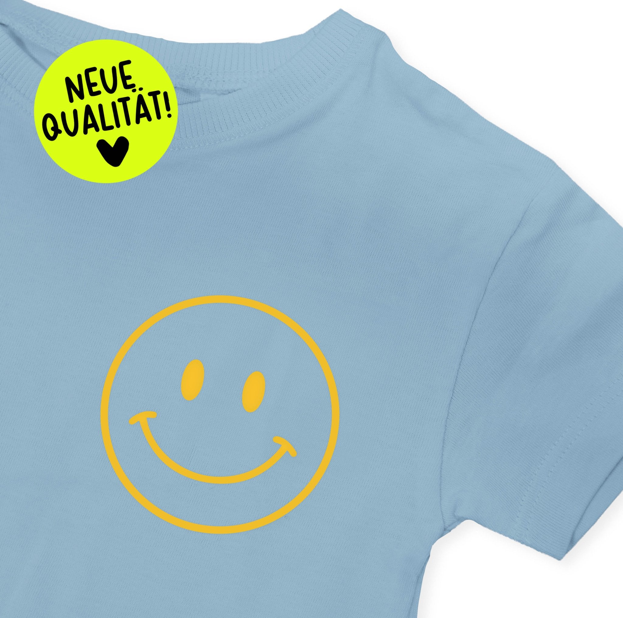 Flock - Patch - Smile *iron - on* - Paul & Clara