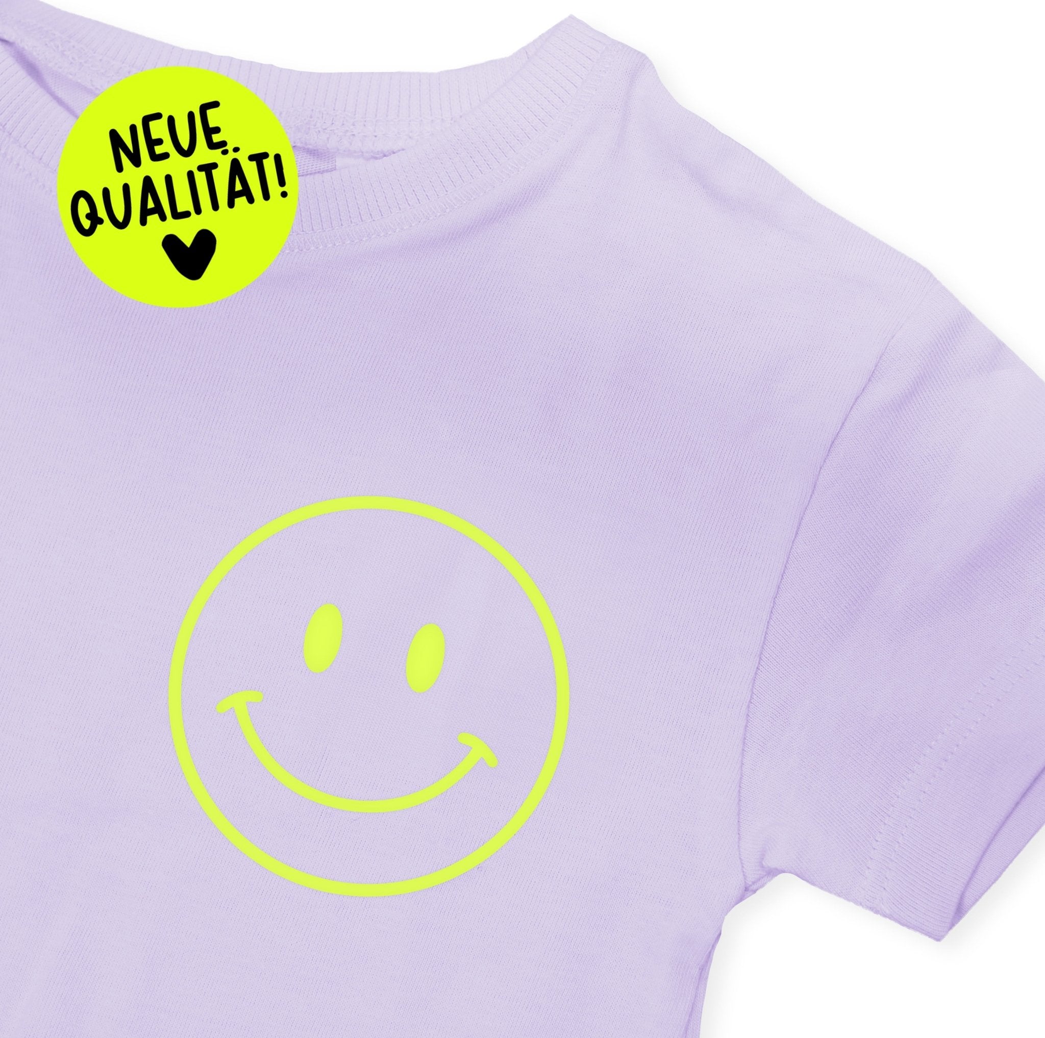 Flock - Patch - Smile *iron - on* - Paul & Clara