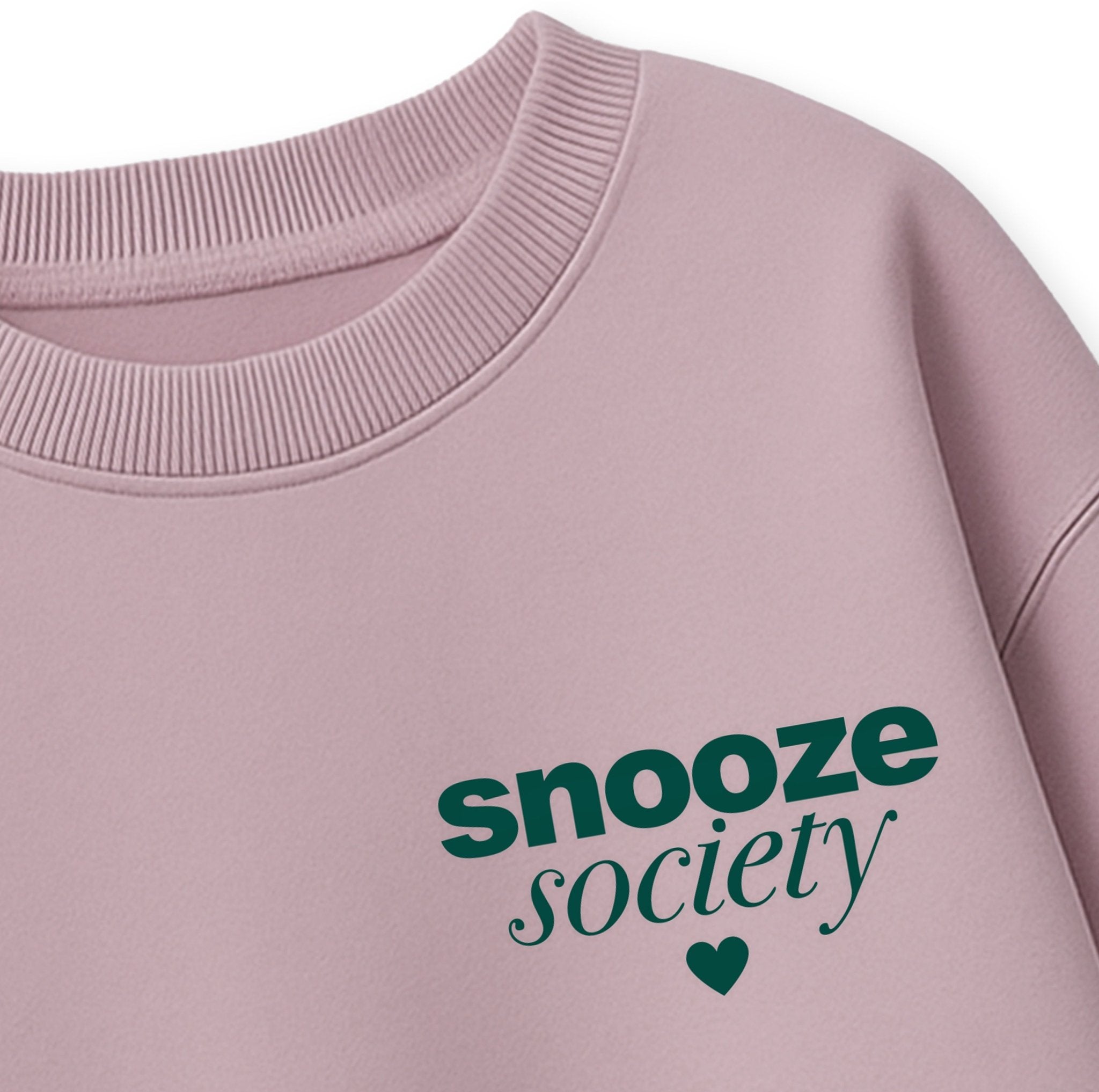 Flock - Patch - snooze society *iron - on* - Paul & Clara
