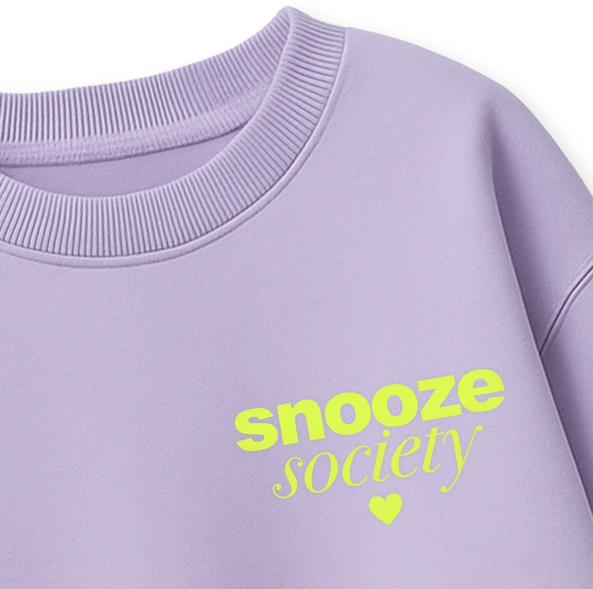 Flock - Patch - snooze society *iron - on* - Paul & Clara