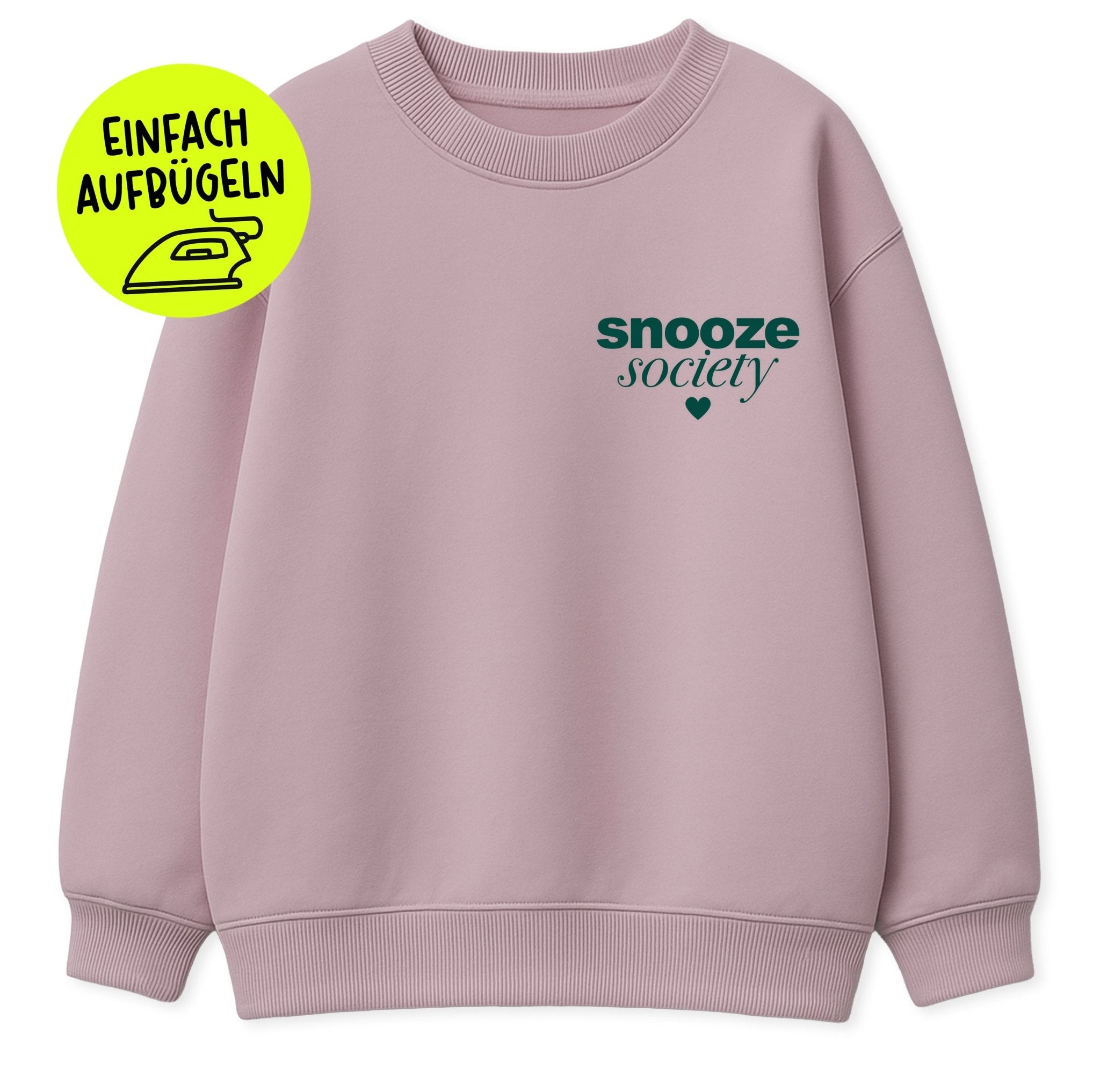 Flock - Patch - snooze society *iron - on* - Paul & Clara