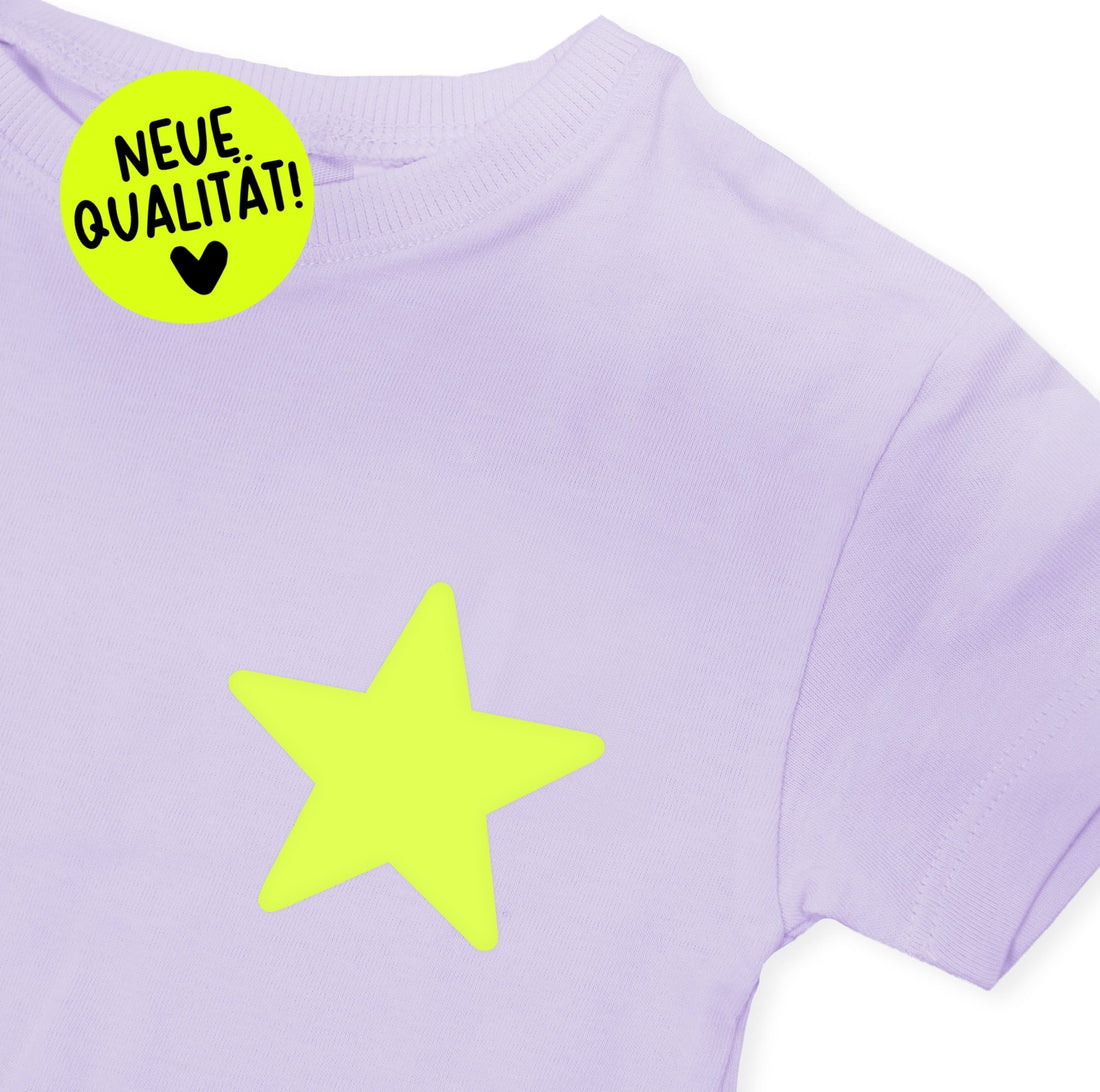 Flock - Patch - Stern *iron - on* - Paul & Clara