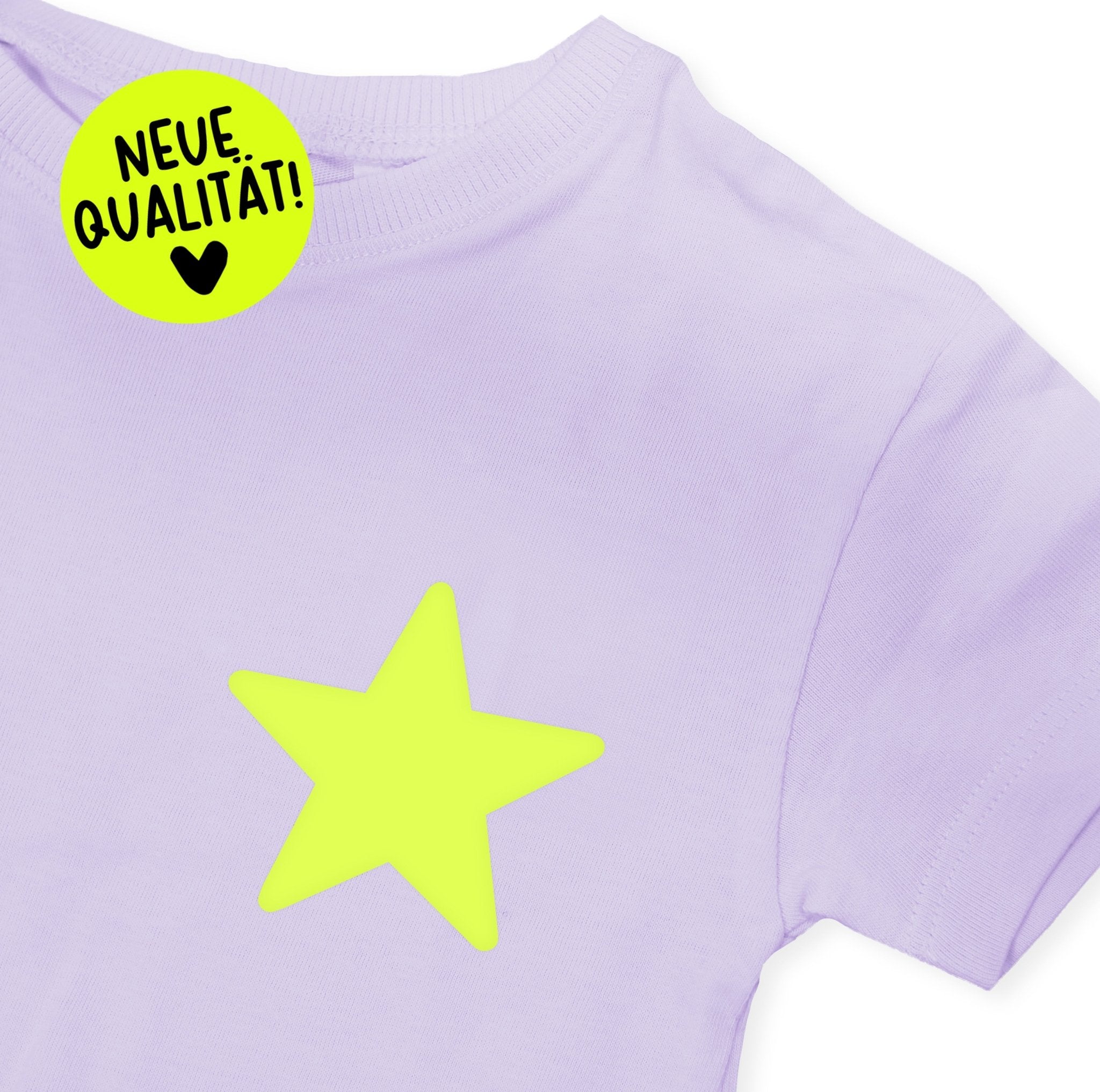 Flock - Patch - Stern *iron - on* - Paul & Clara