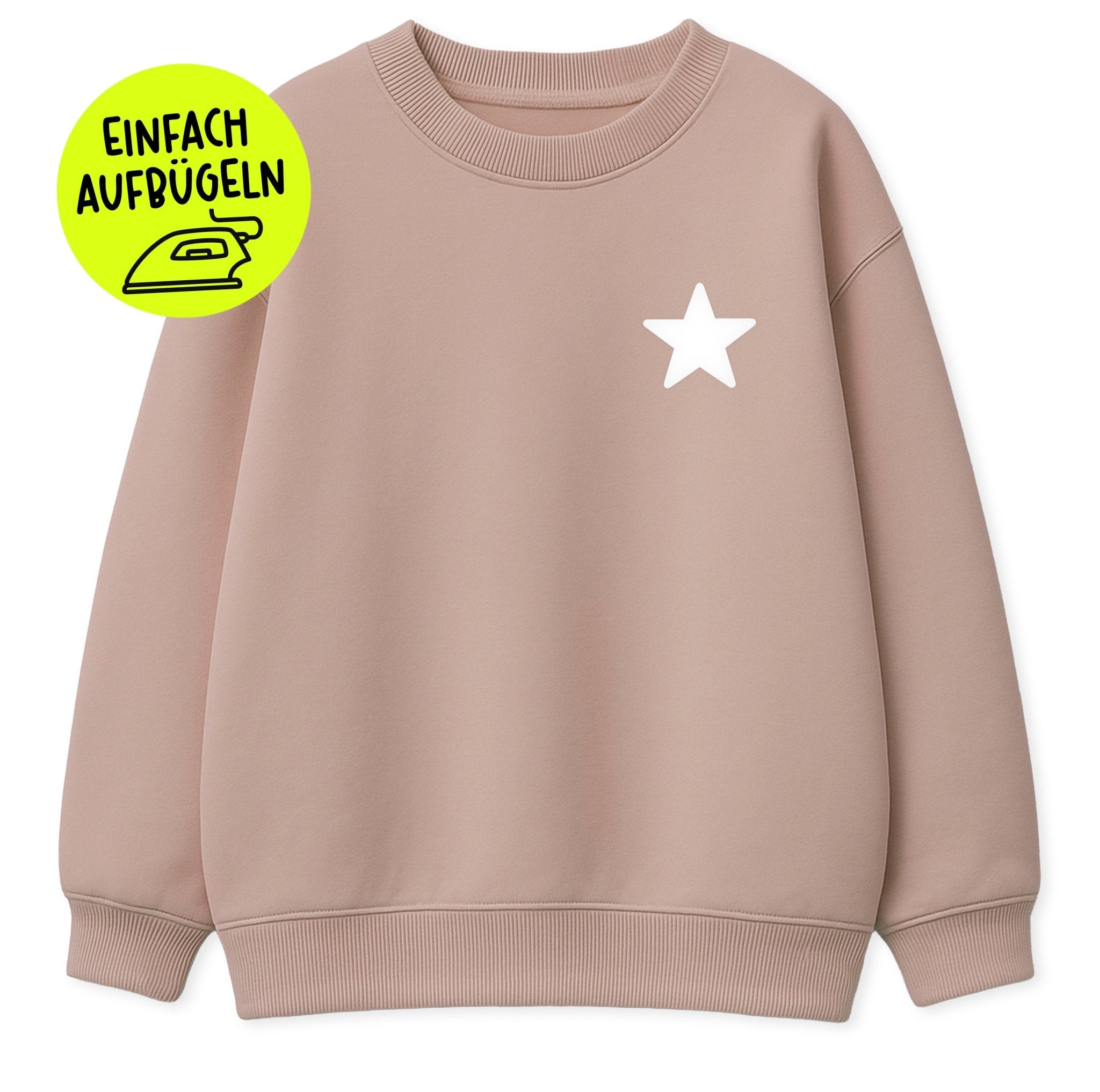 Flock - Patch - Stern *iron - on* - Paul & Clara