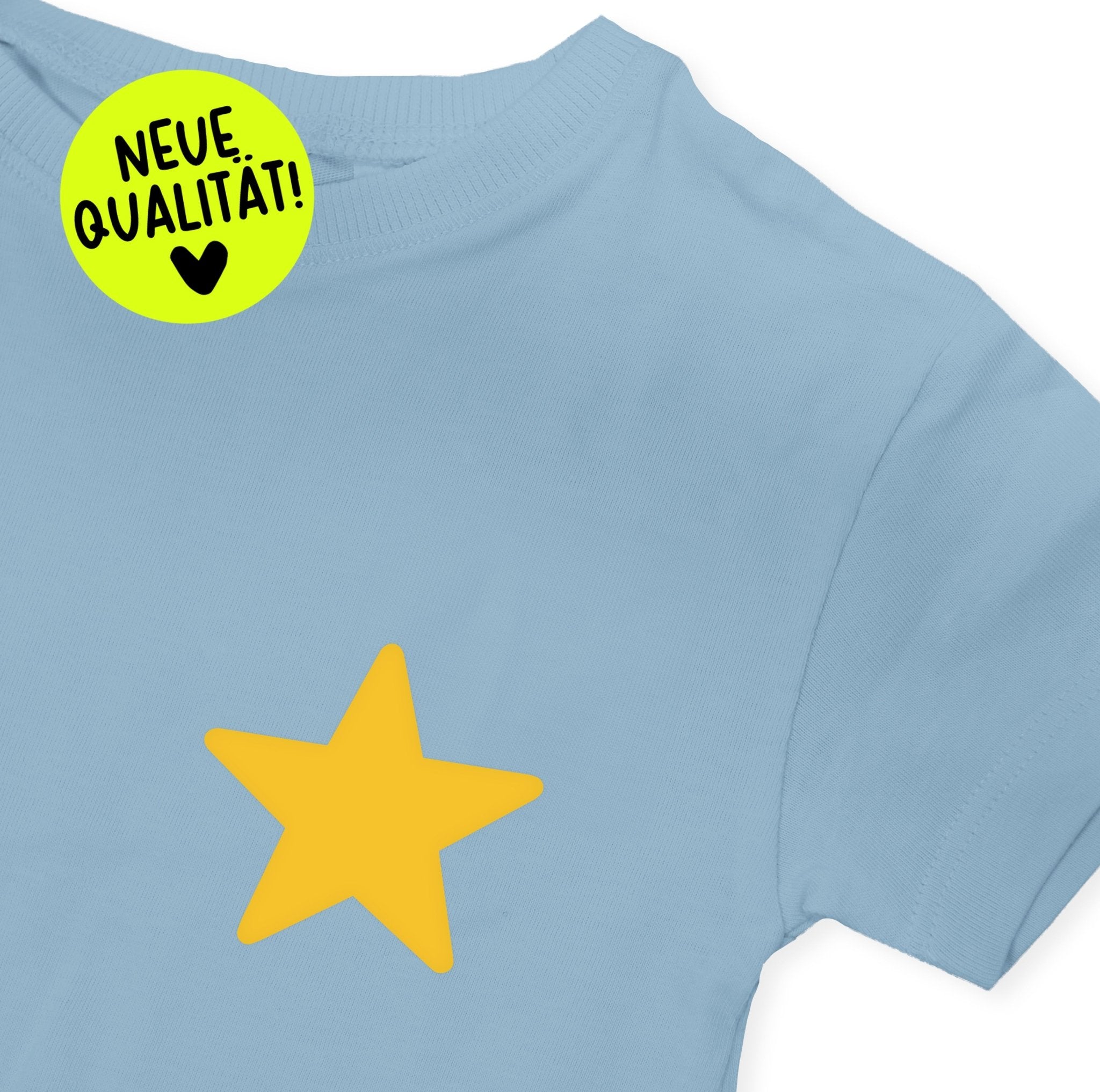 Flock - Patch - Stern *iron - on* - Paul & Clara