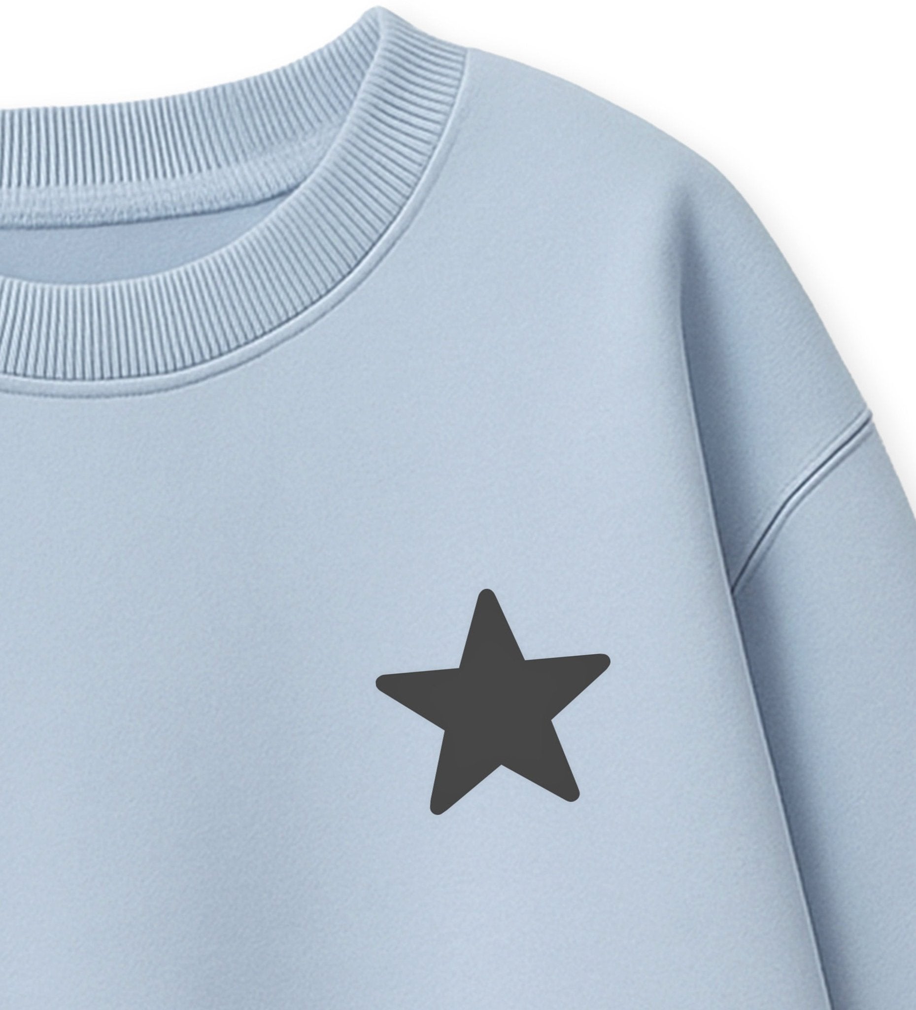 Flock - Patch - Stern *iron - on* - Paul & Clara