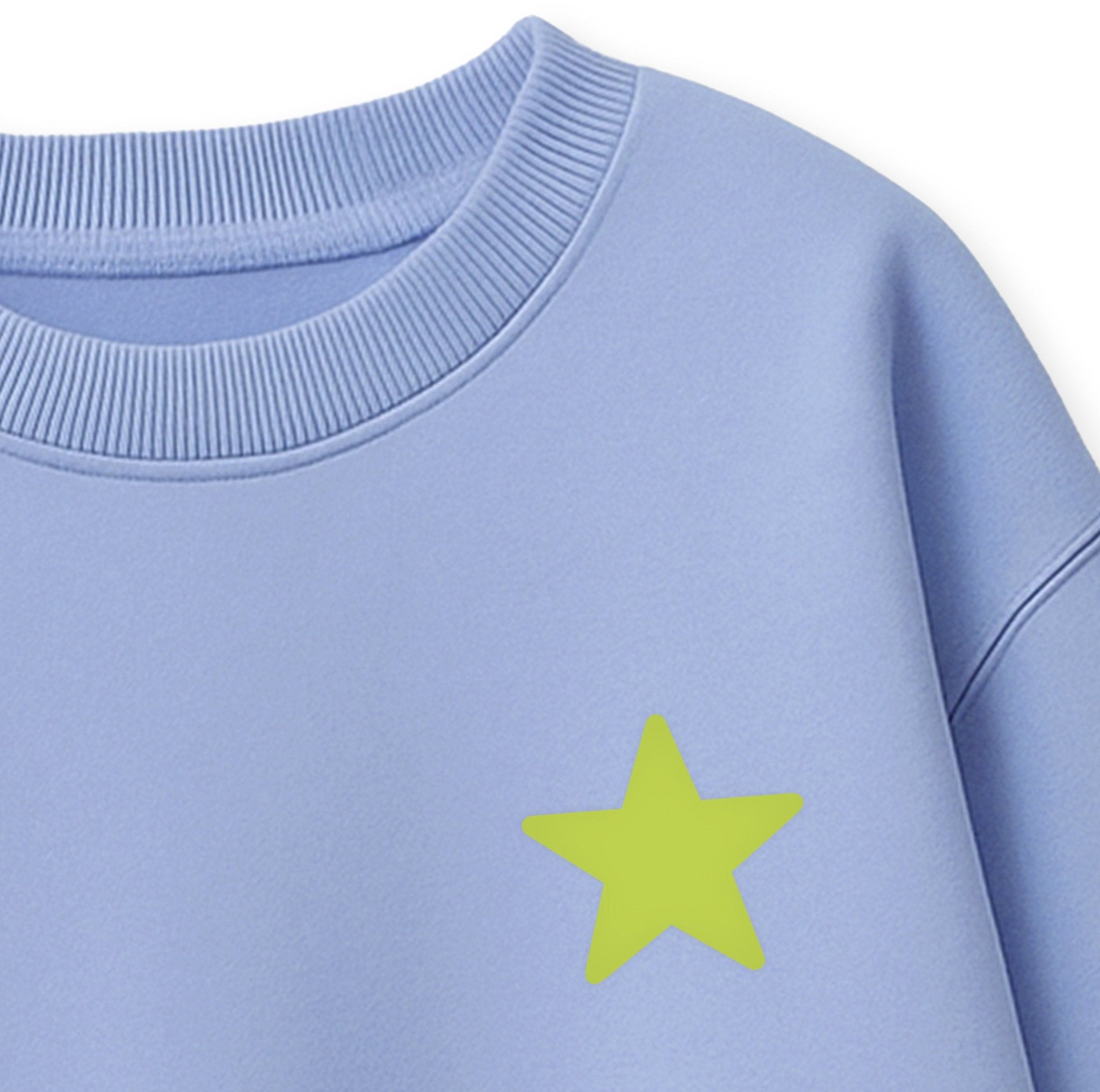 Flock - Patch - Stern *iron - on* - Paul & Clara