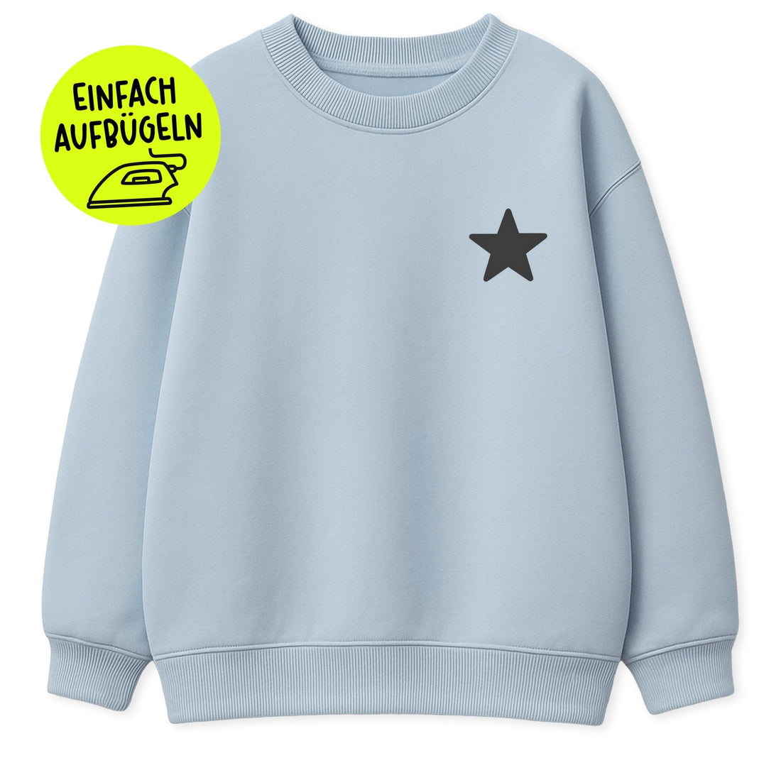 Flock - Patch - Stern *iron - on* - Paul & Clara