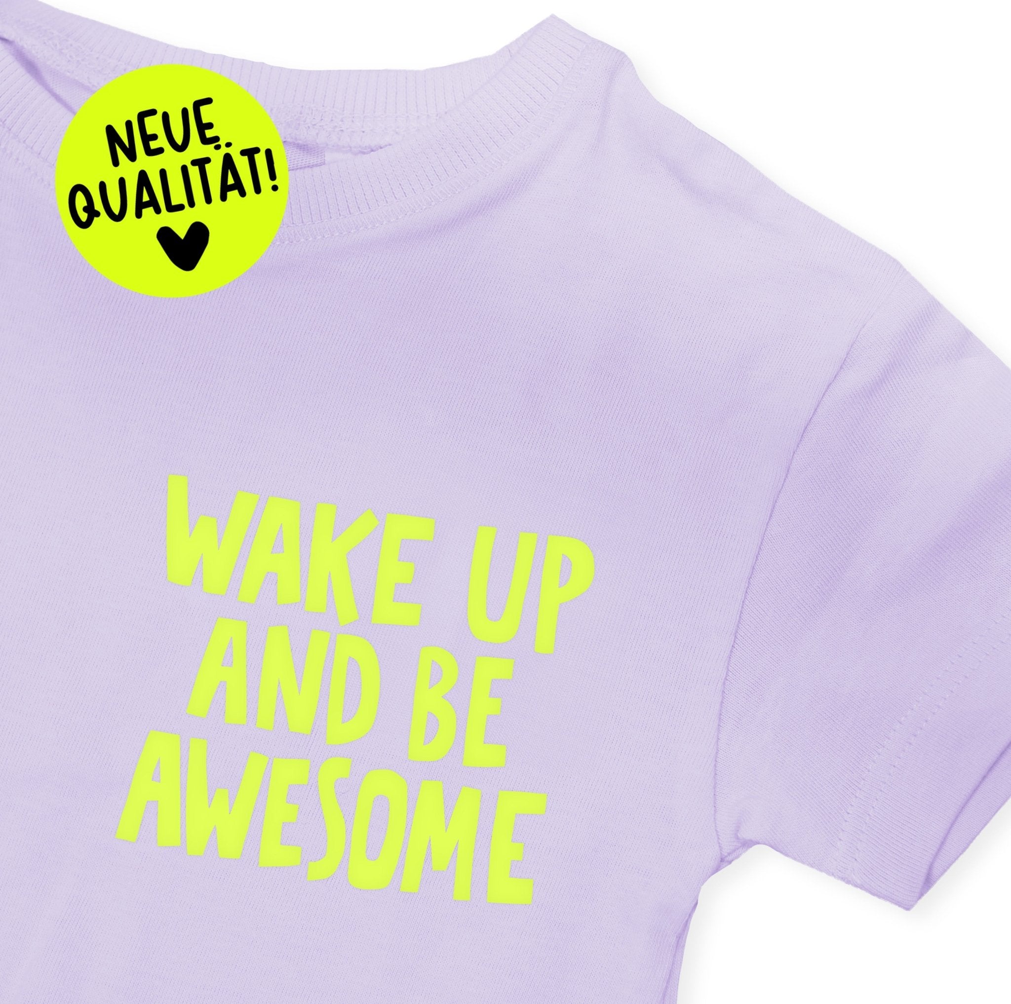 Flock - Patch - wake up and be awesome *iron - on* - Paul & Clara