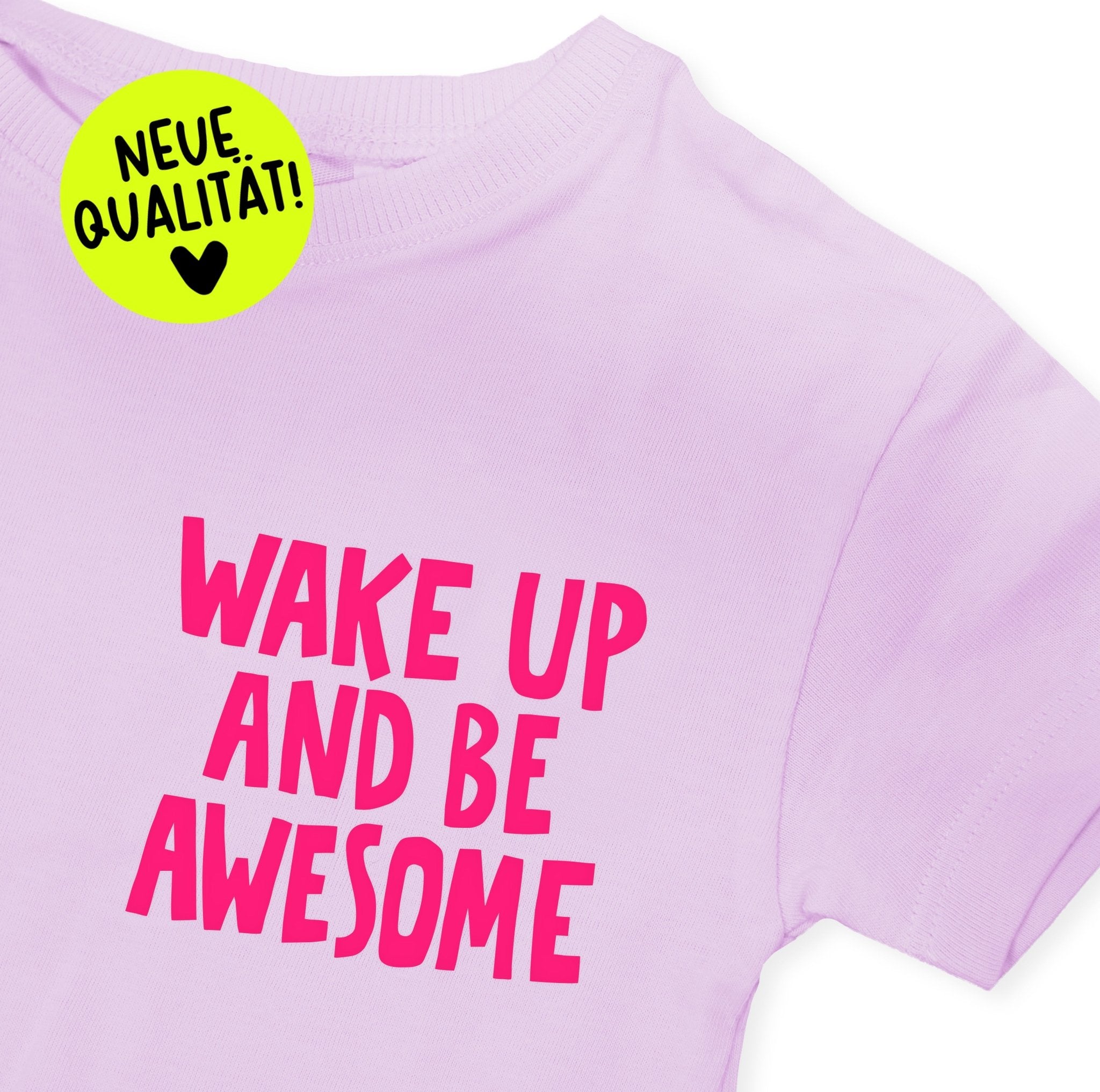 Flock - Patch - wake up and be awesome *iron - on* - Paul & Clara