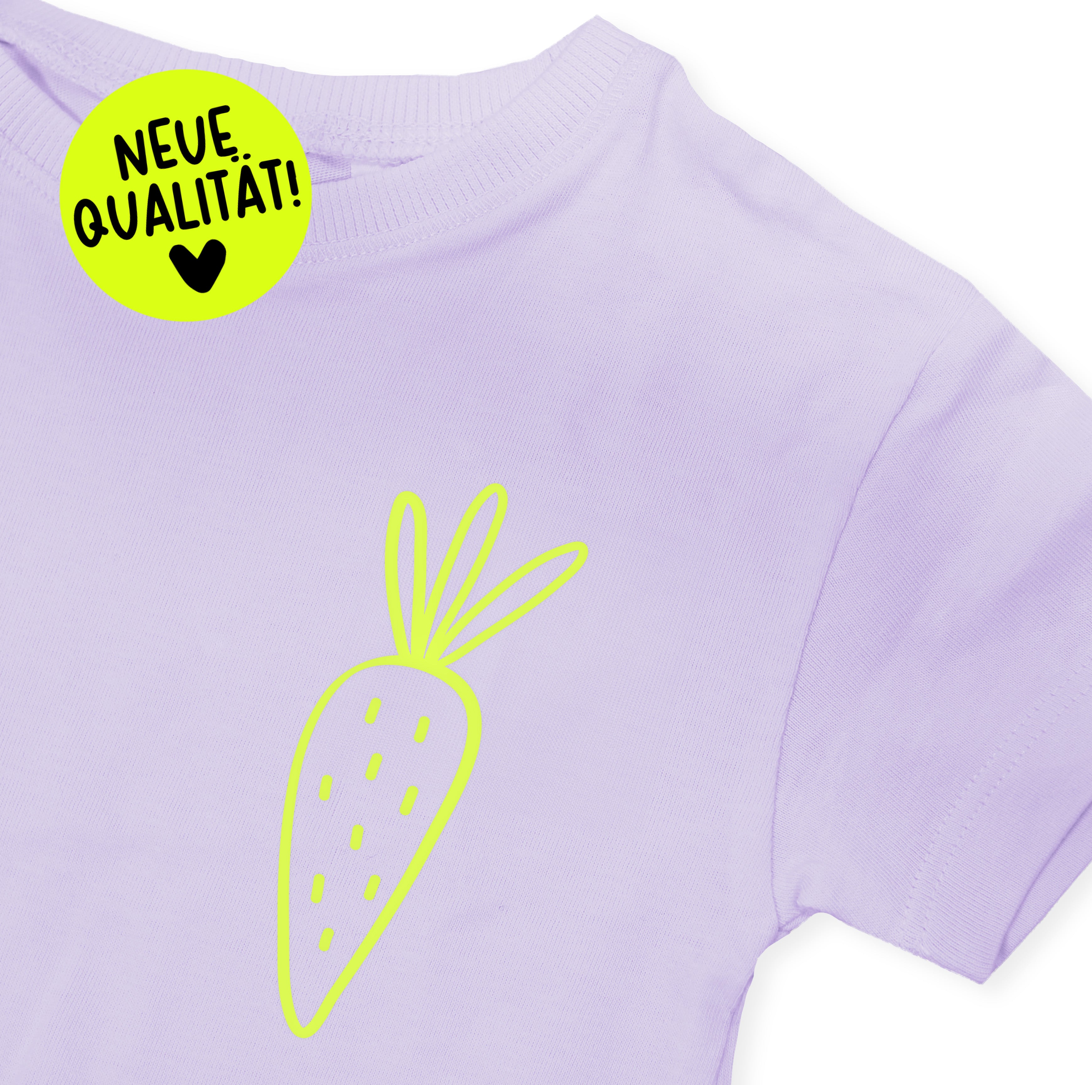 SPECIAL-EDITION! Flock-Patch - möhre *iron-on*