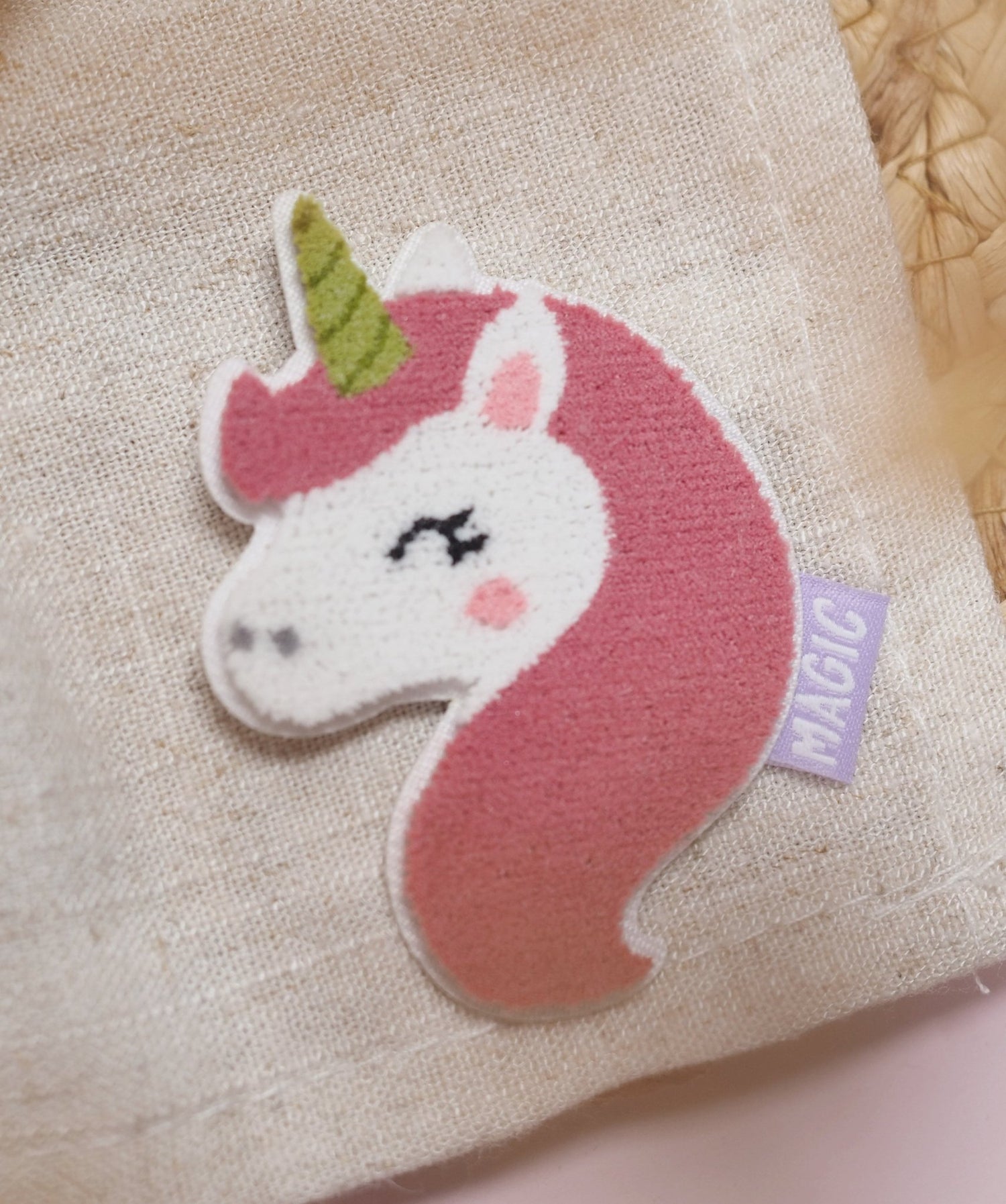 Fluff Patch - Einhorn *iron - on* - Paul & Clara