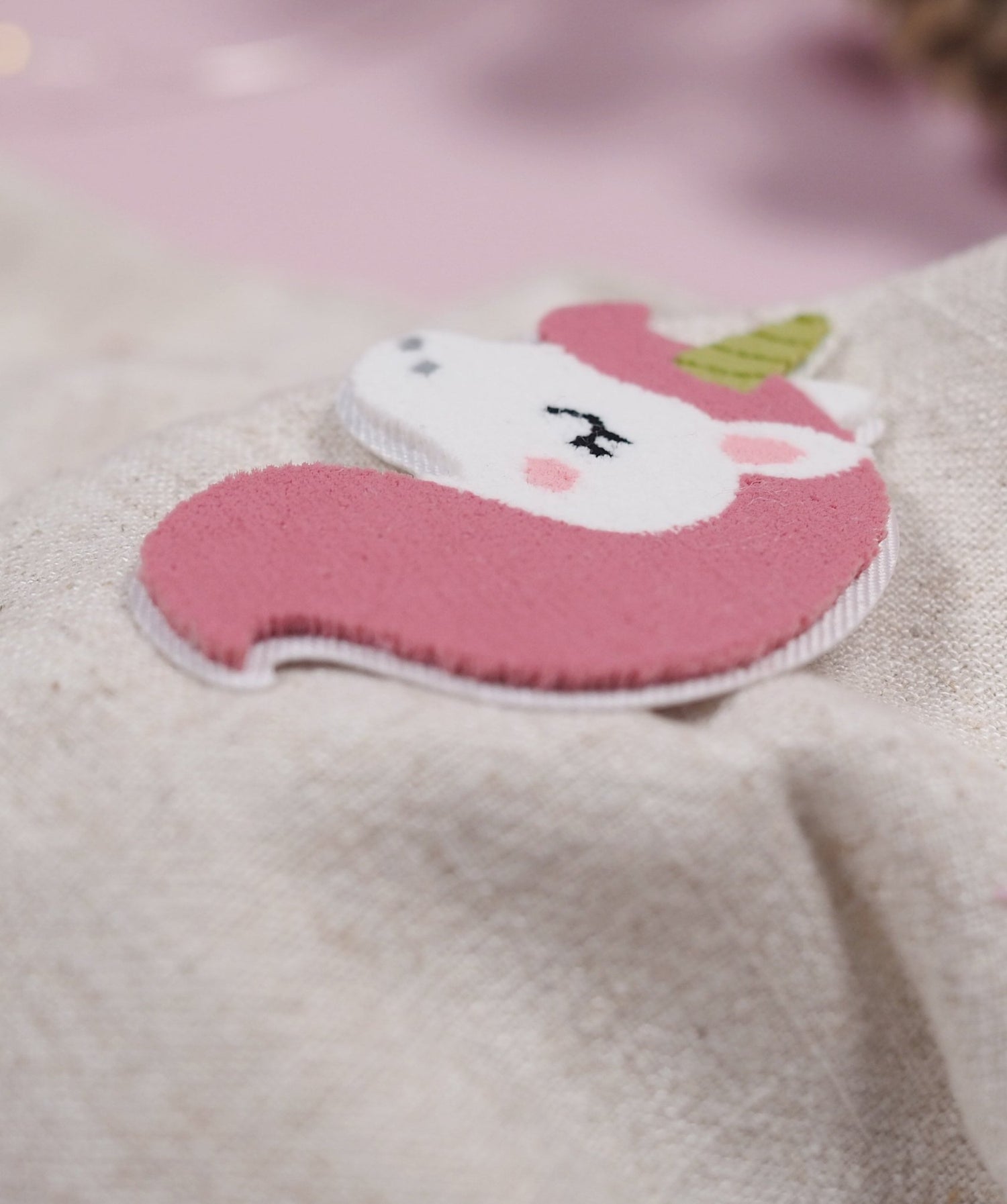 Fluff Patch - Einhorn *iron - on* - Paul & Clara