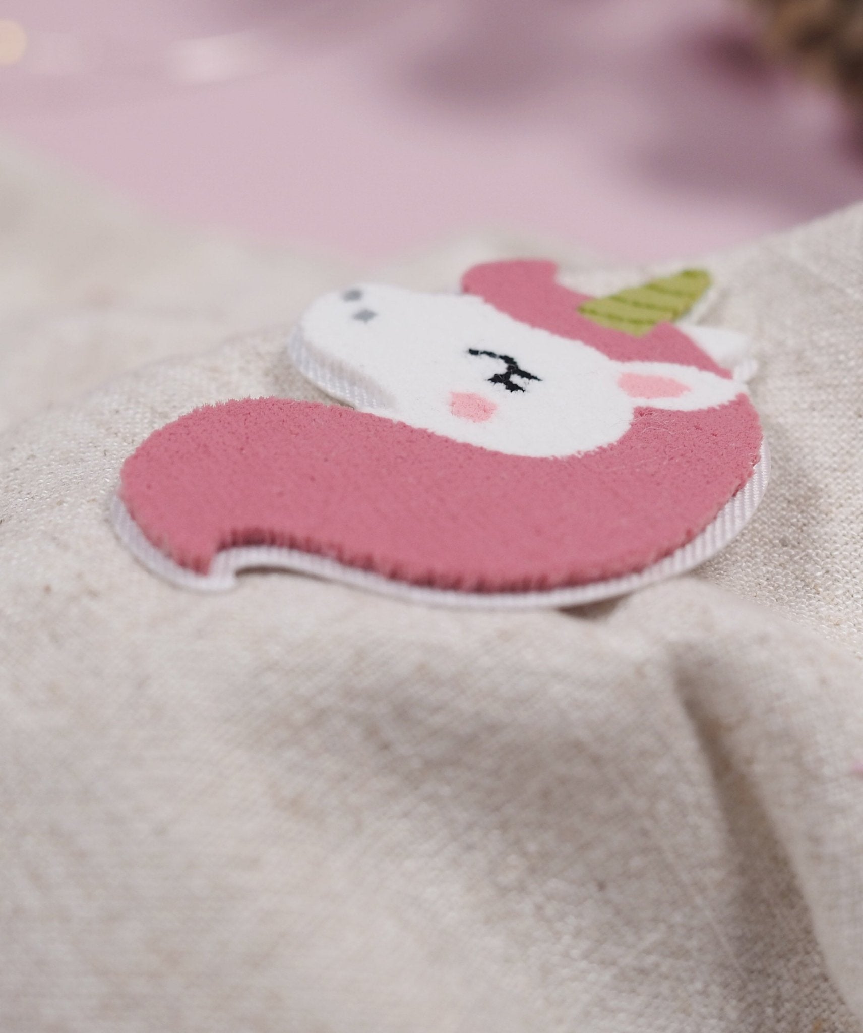 Fluff Patch - Einhorn *iron - on* - Paul & Clara