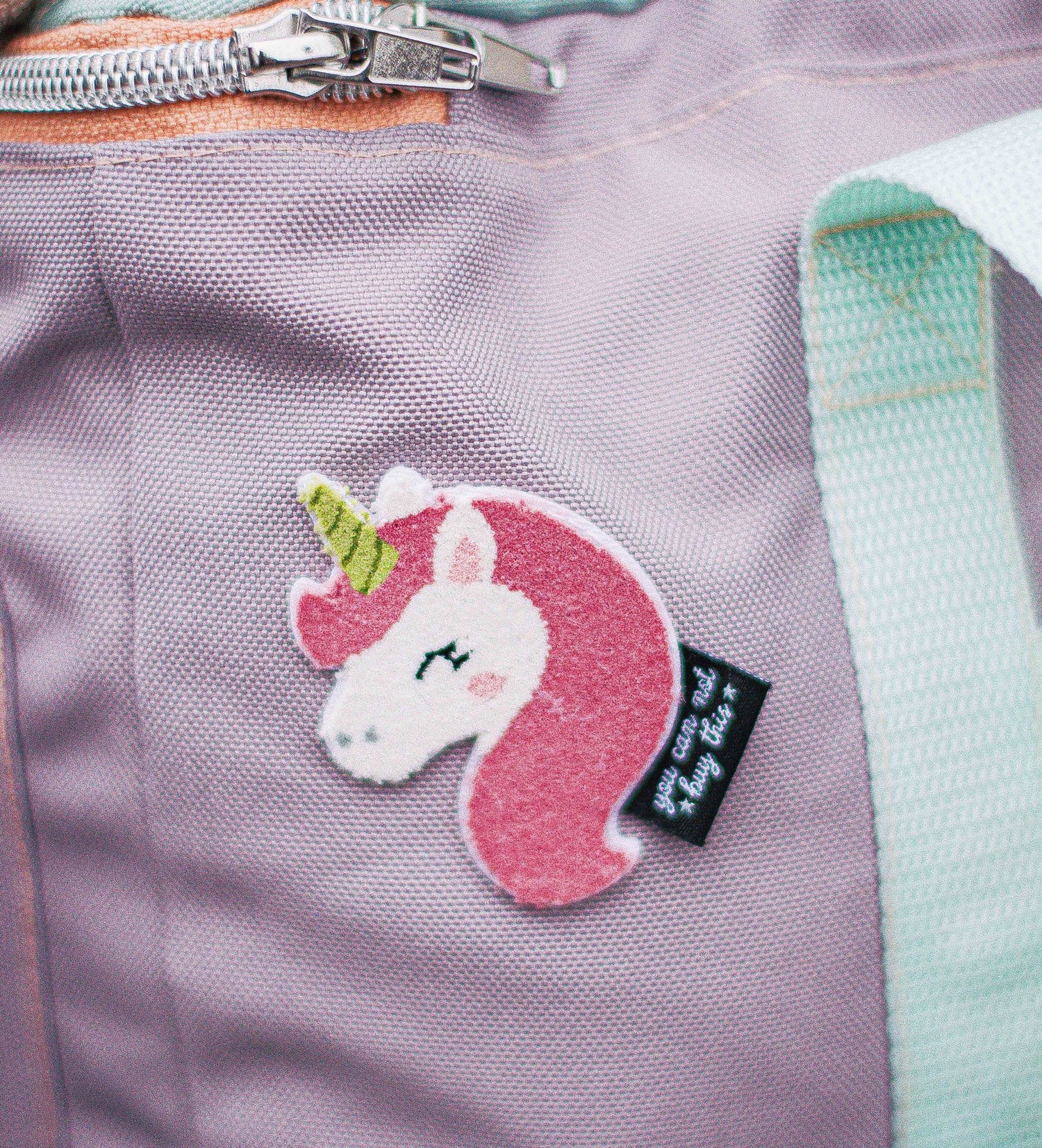 Fluff Patch - Einhorn *iron - on* - Paul & Clara