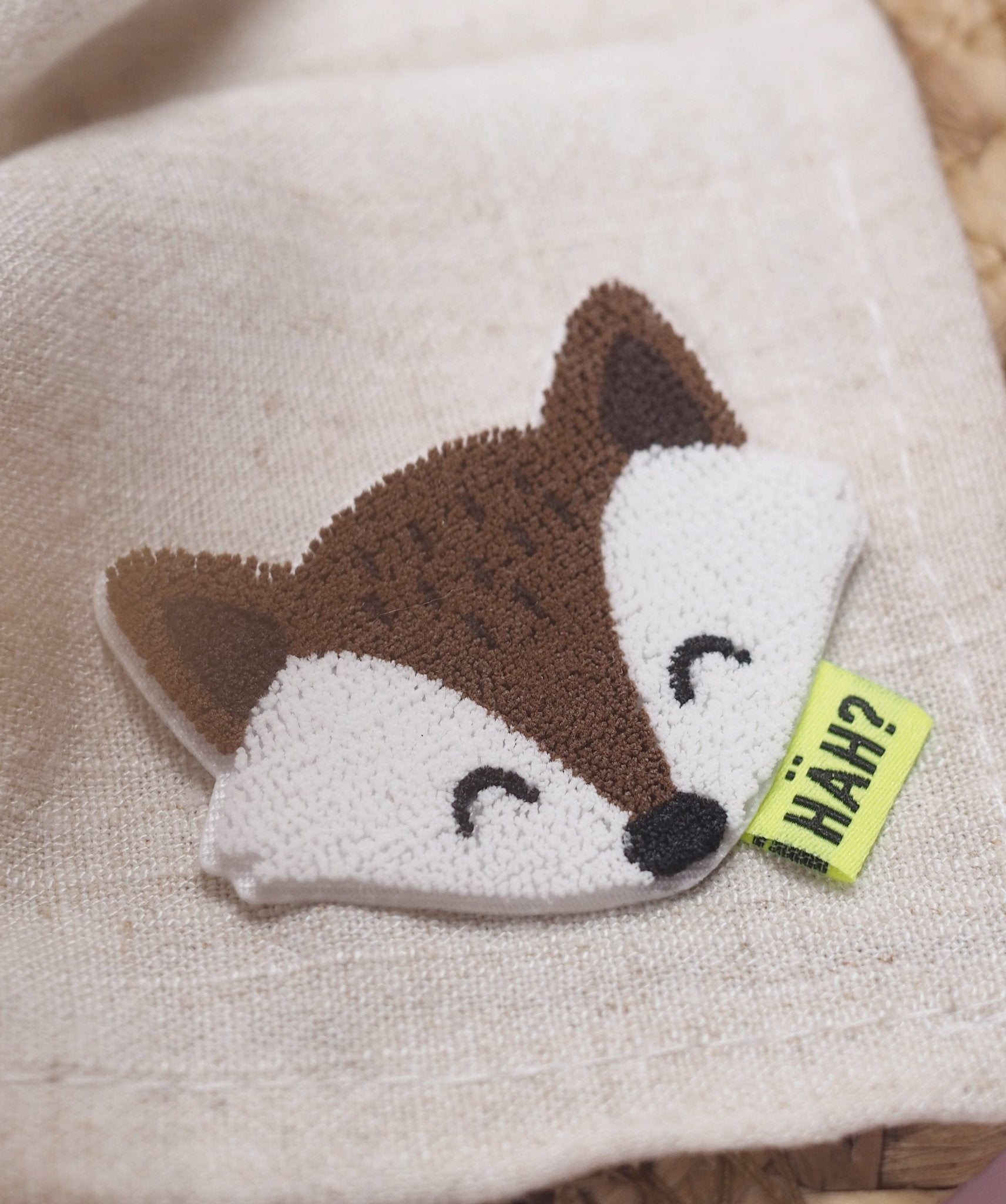 Fluff Patch - Fuchs *iron - on* - Paul & Clara