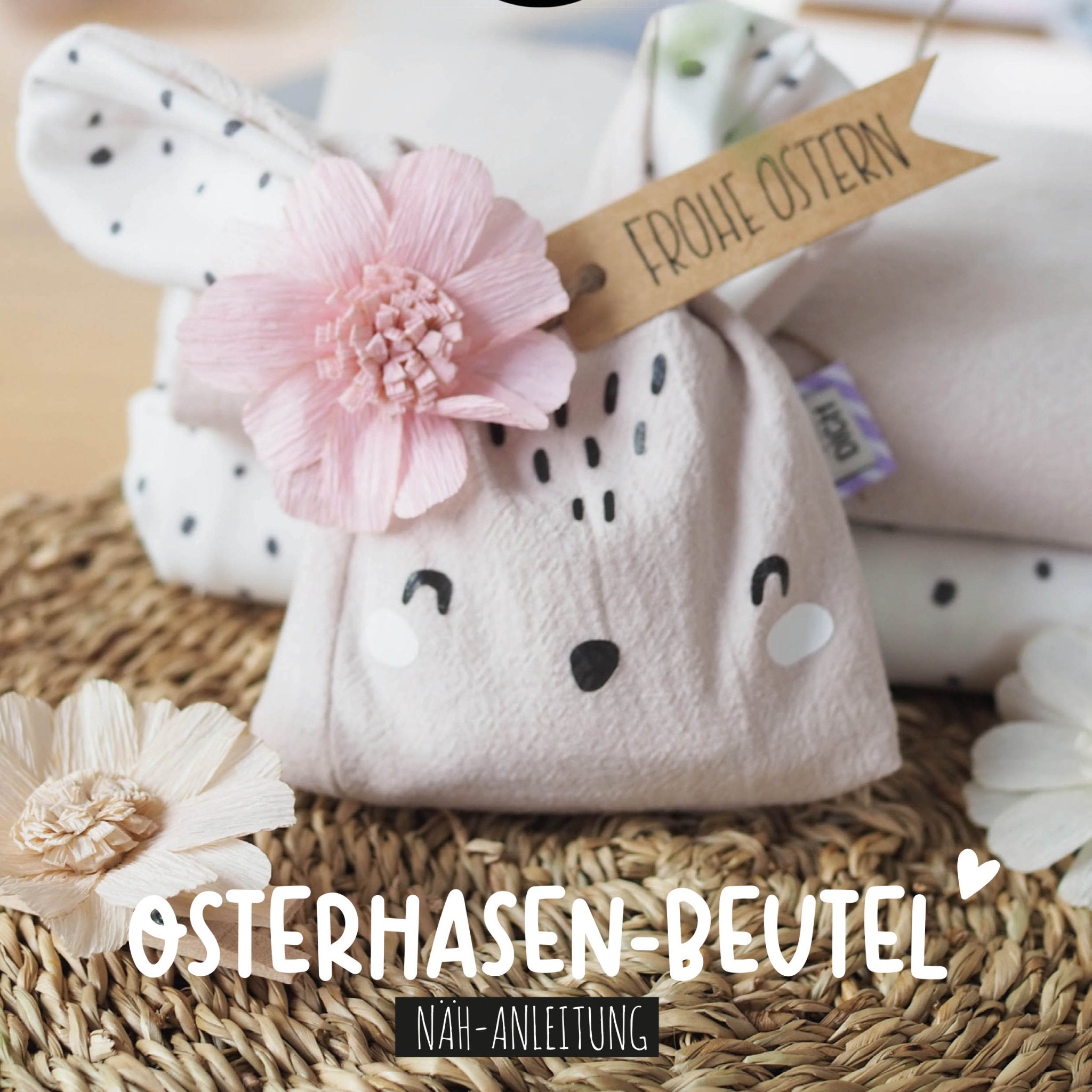 Freebook - Osterhasen - Beutel - Paul & Clara