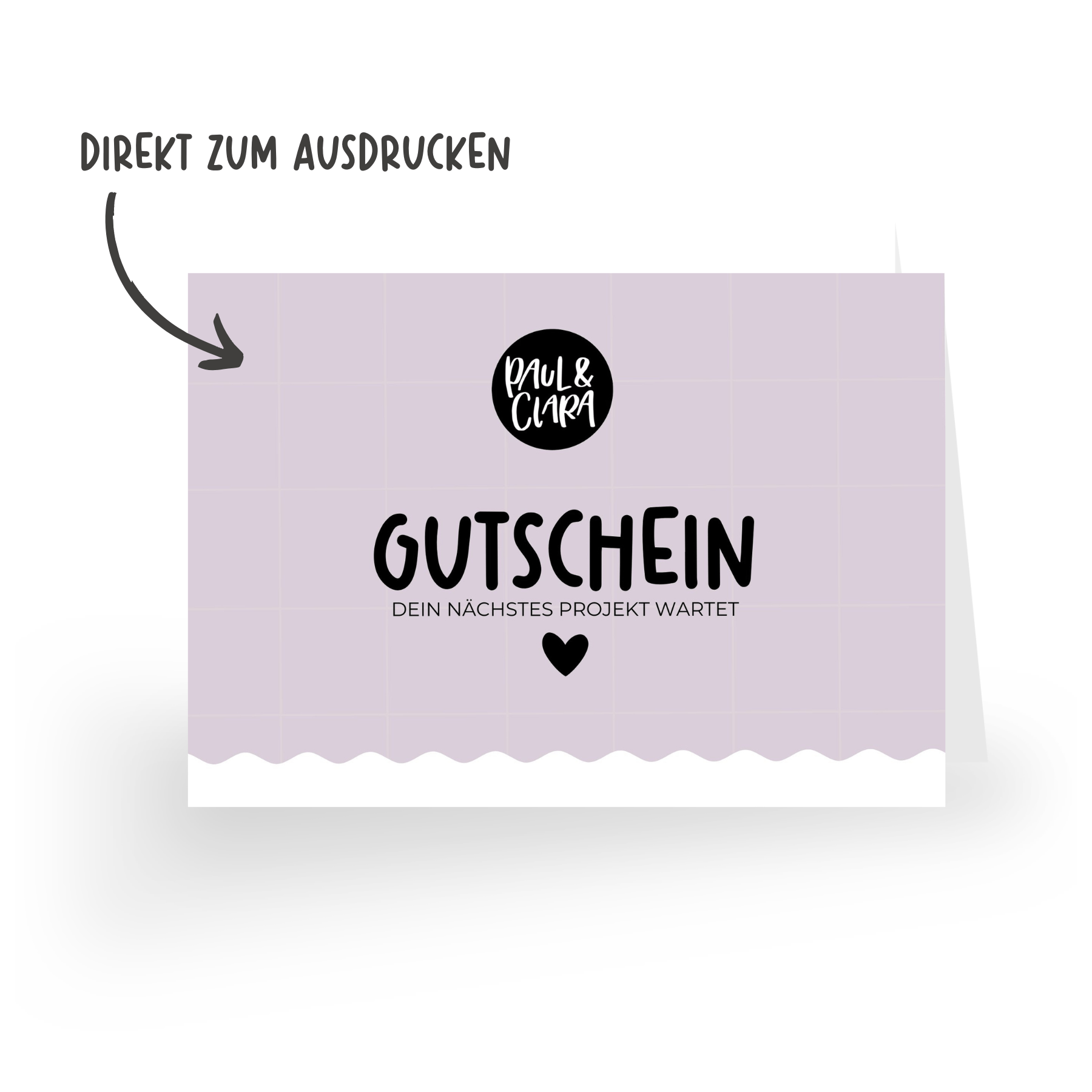 ✨ Geschenkgutschein AKTION ✨ - Paul & Clara