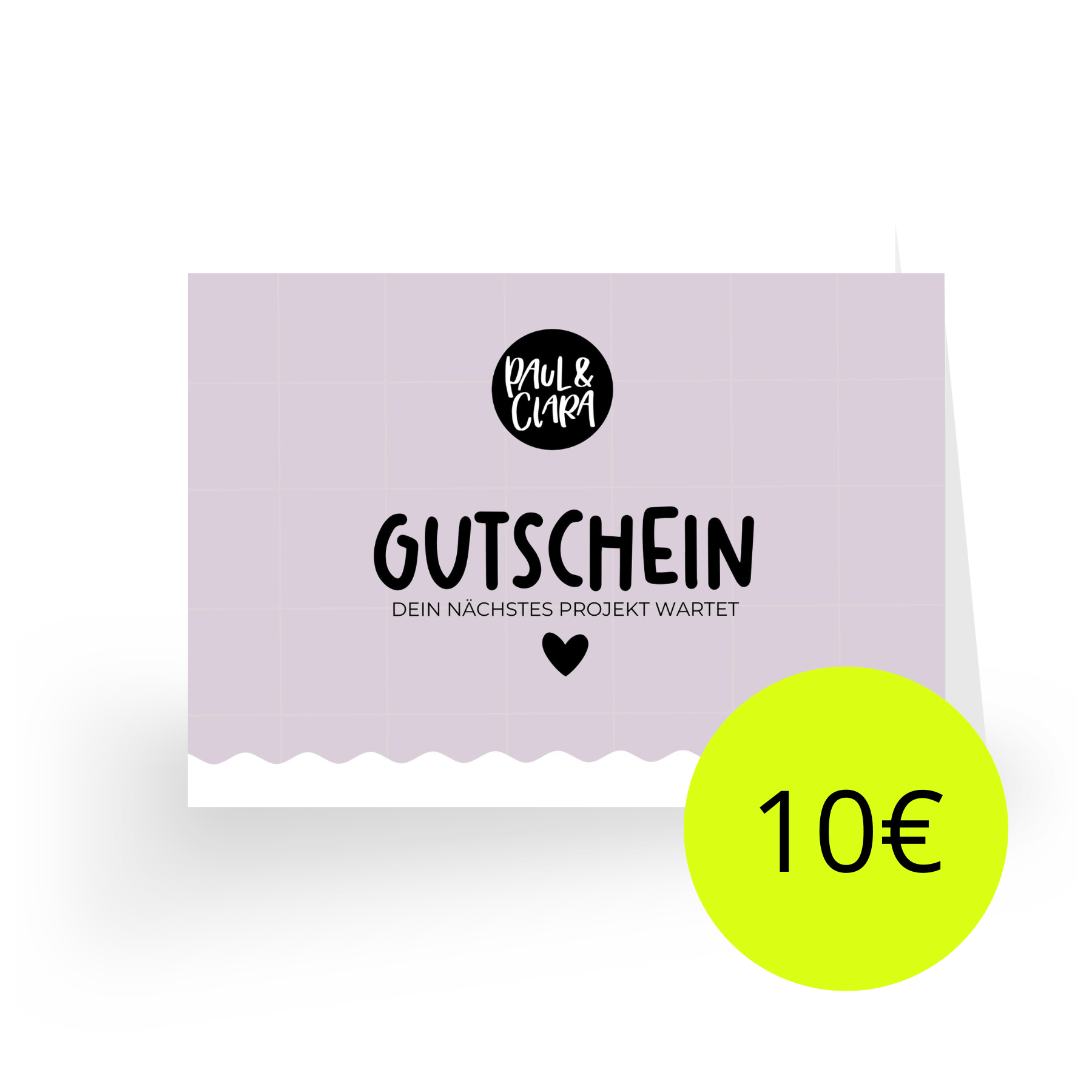 ✨ Geschenkgutschein AKTION ✨ - Paul & Clara