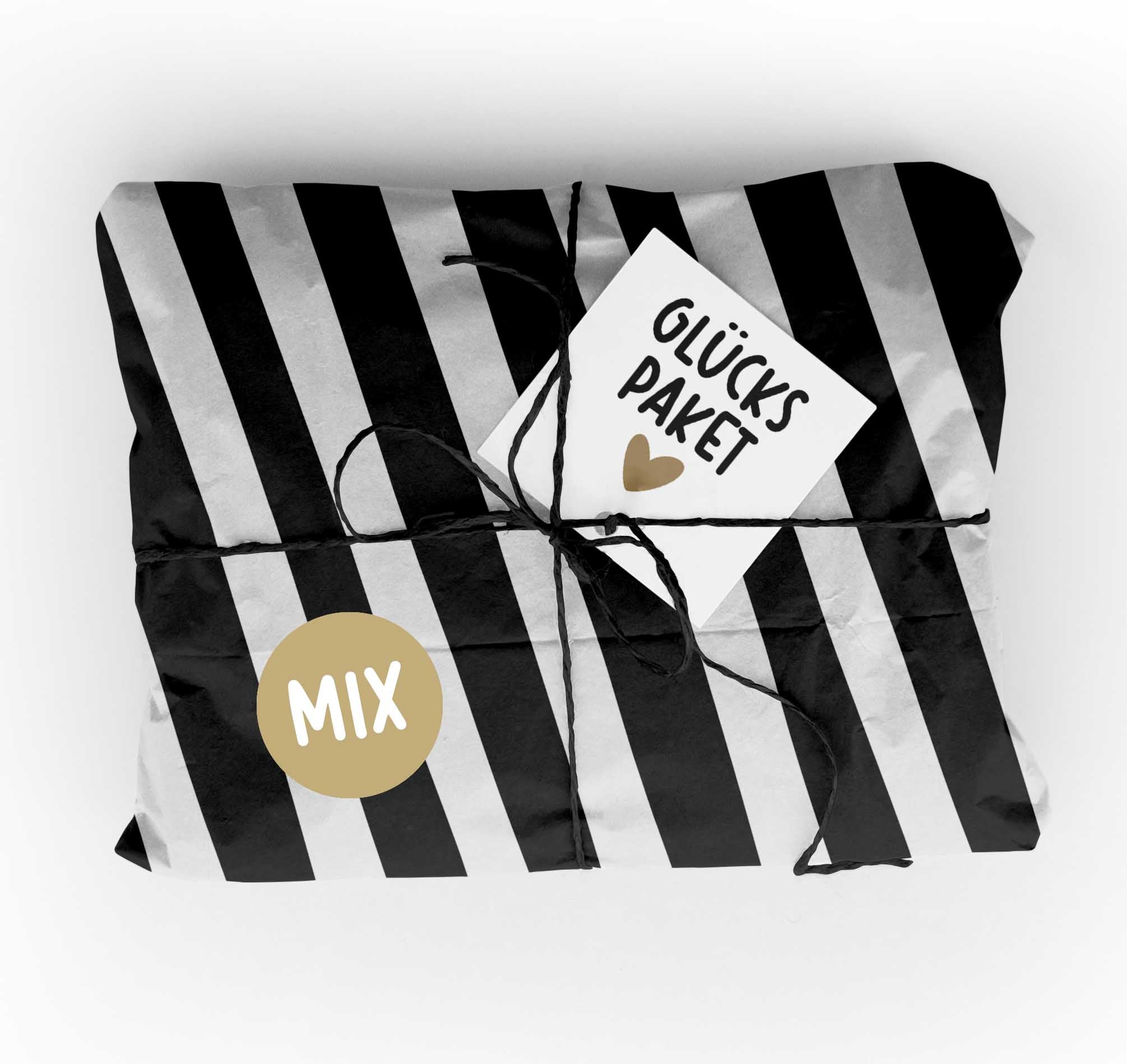 Glücks - Paket *Uni - Stoffe* ca. 1 Meter - Paul & Clara