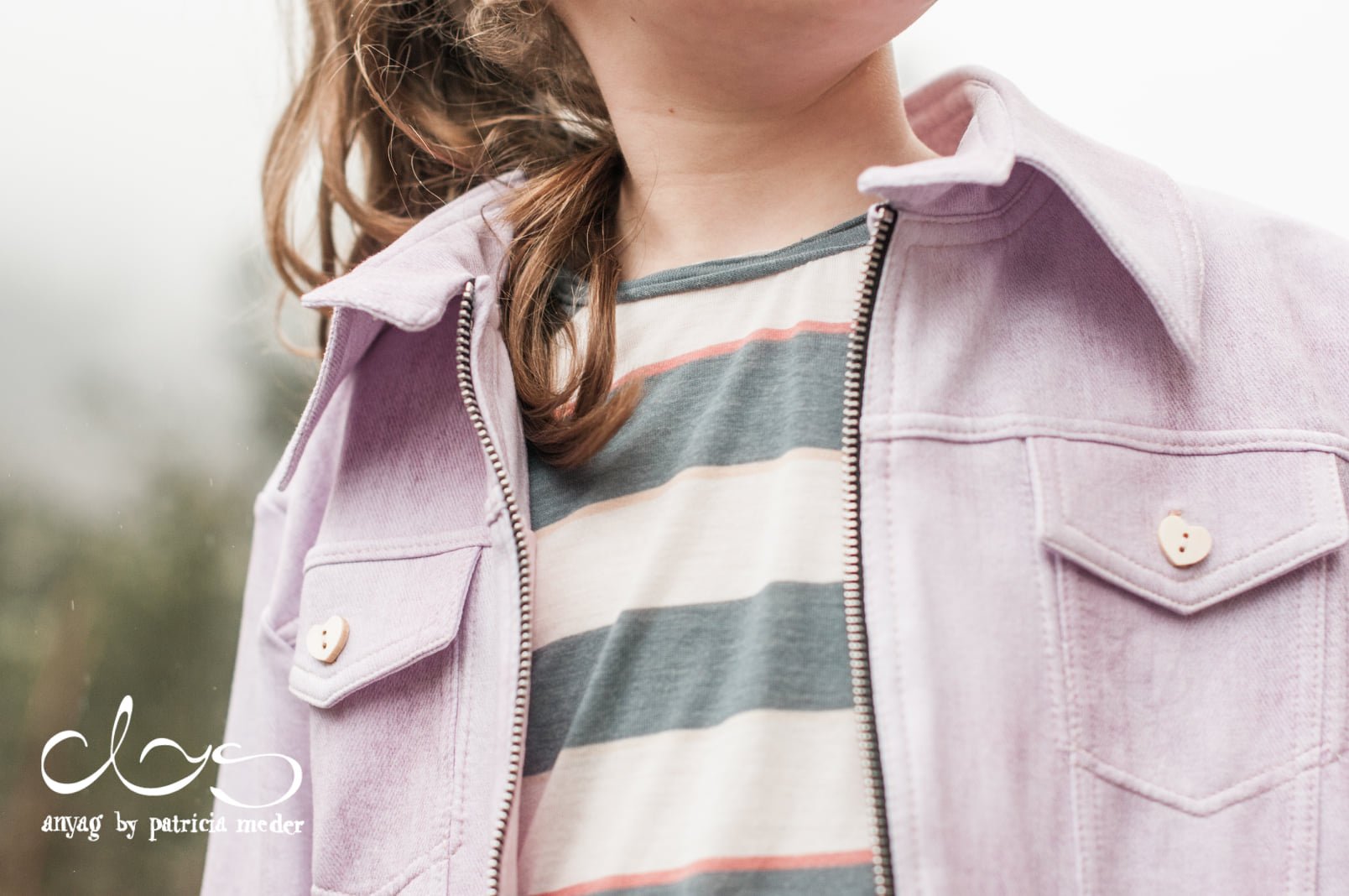 Holzknöpfe *Herz* - 10 Stück - Paul & Clara