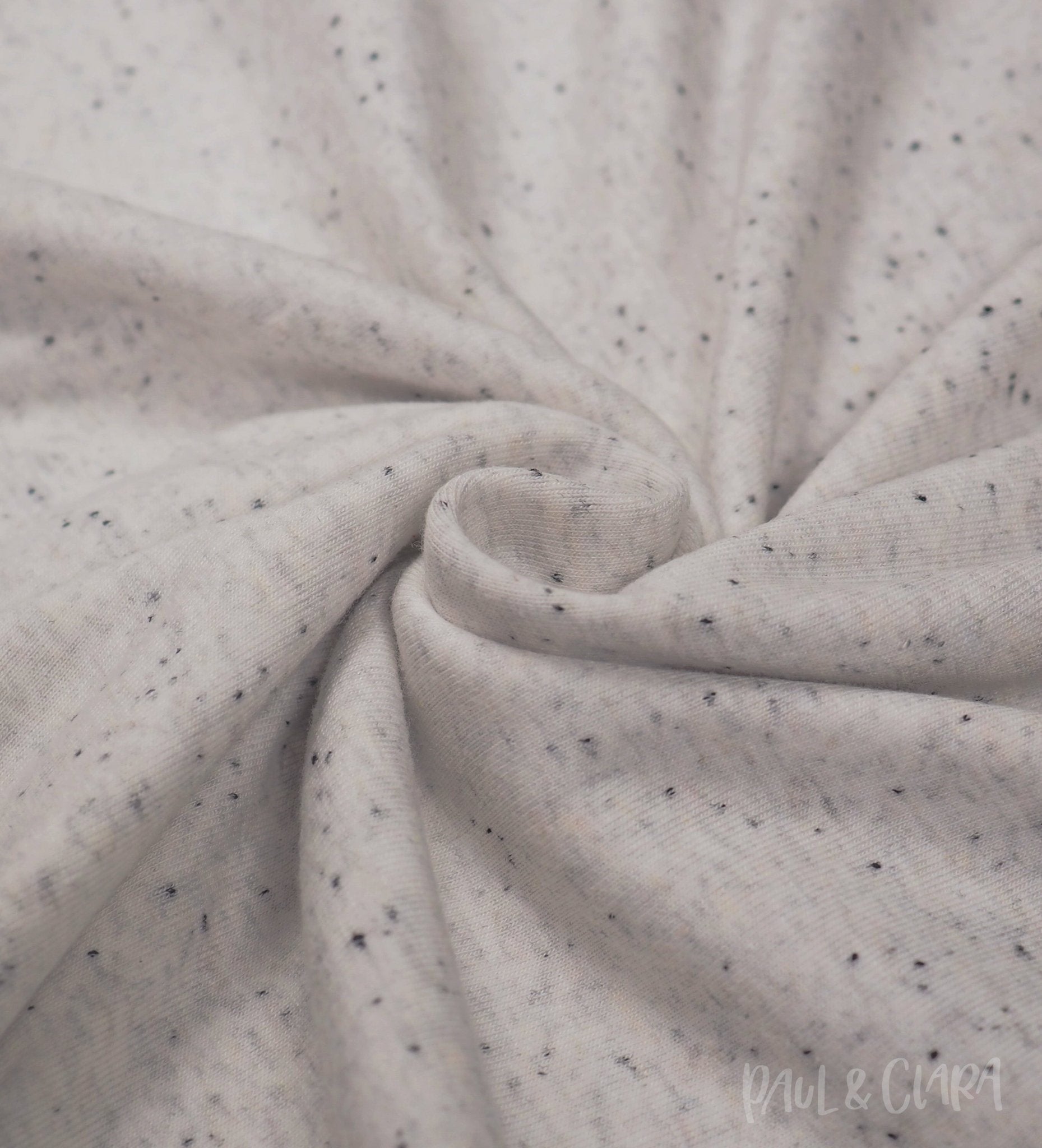 Jersey meliert - Grau - Paul & Clara