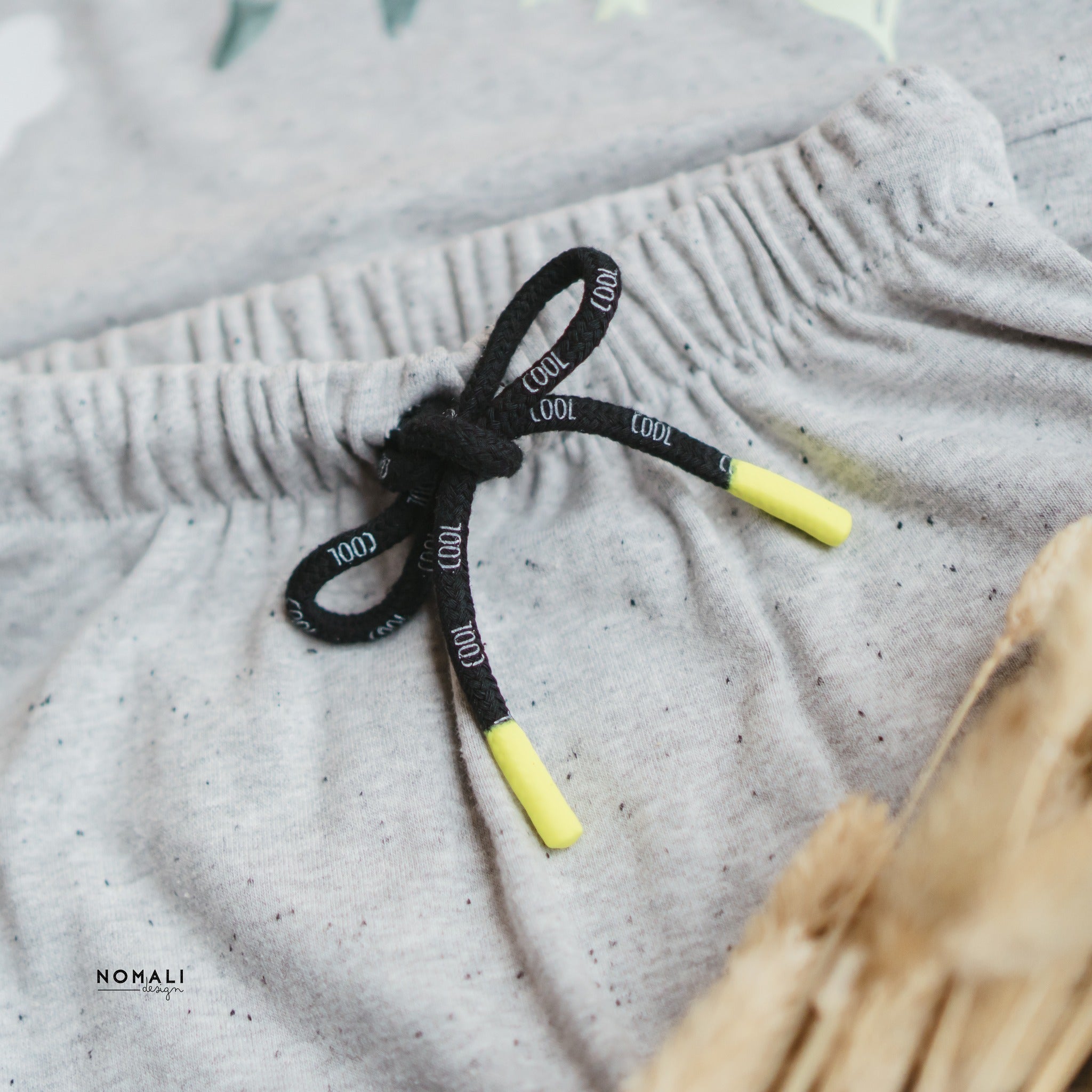 Jersey meliert - Grau - Paul & Clara