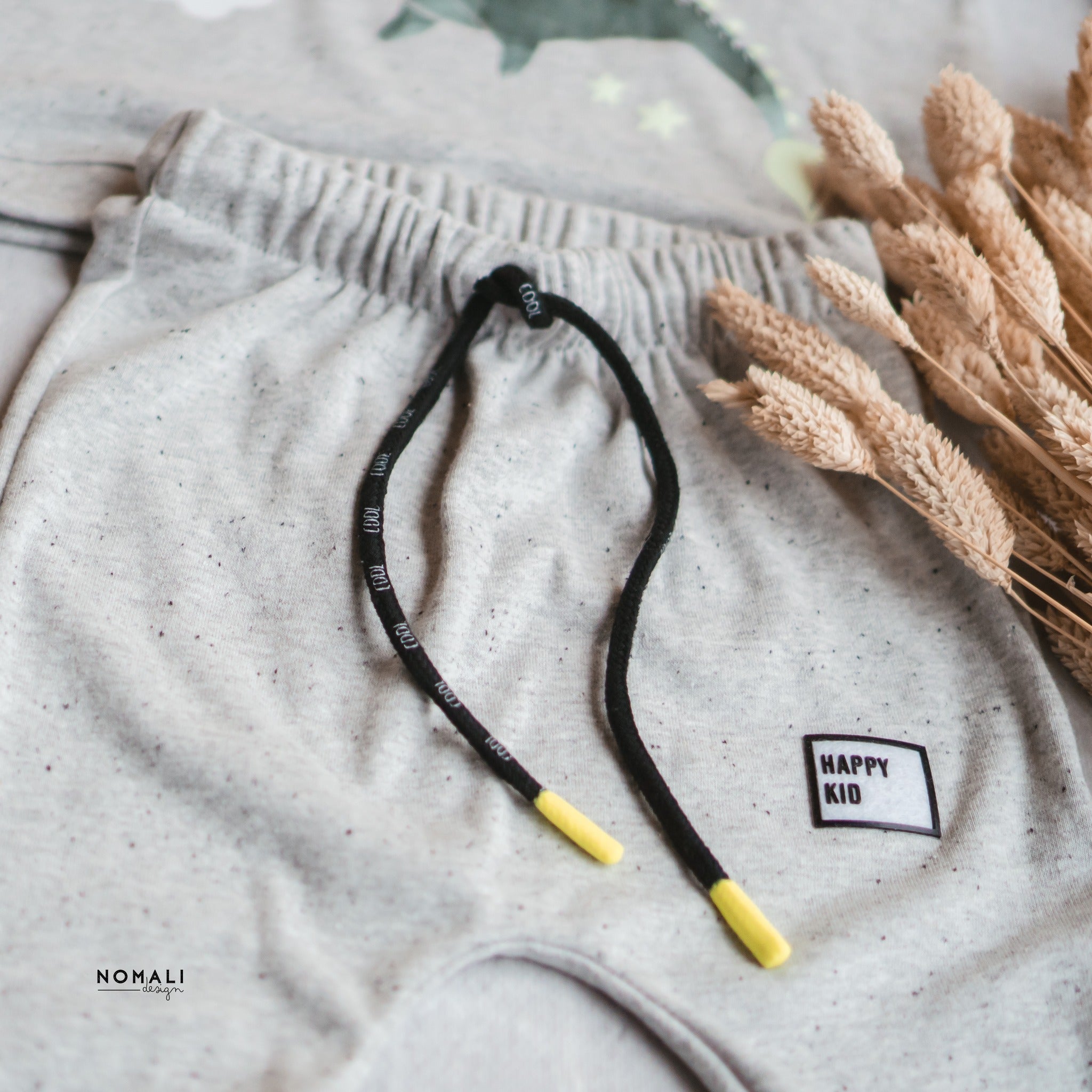 Jersey meliert - Grau - Paul & Clara