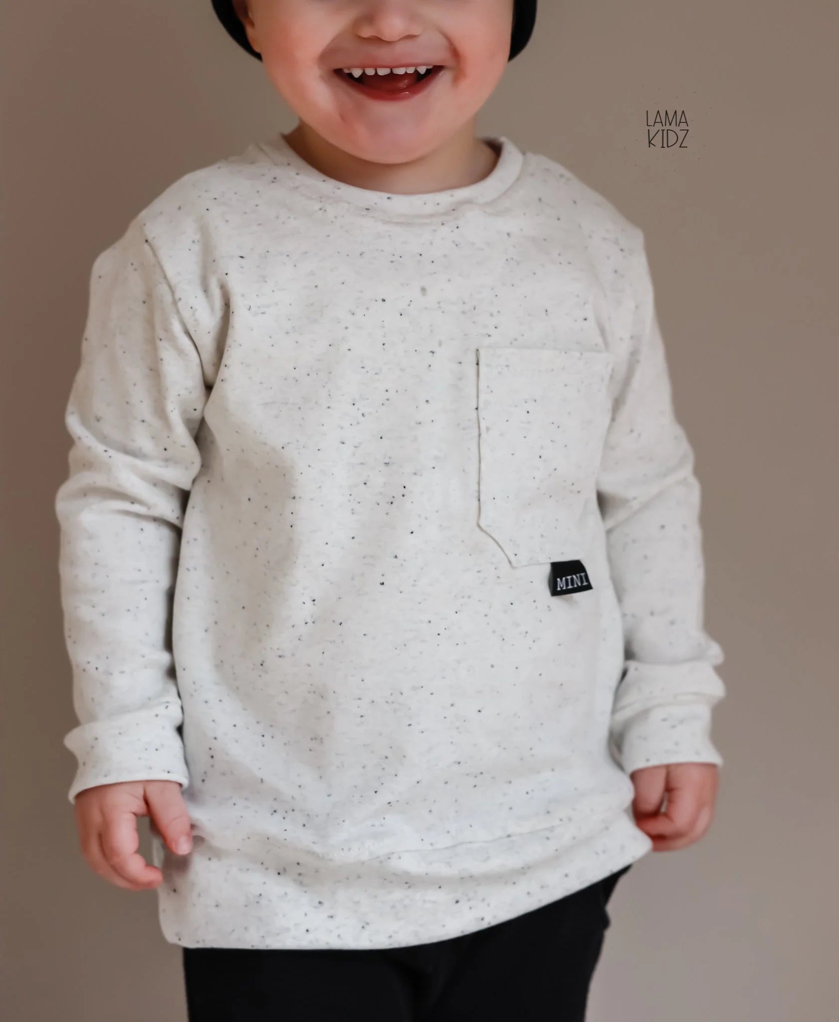 Jersey meliert - Hellgrau - Paul & Clara