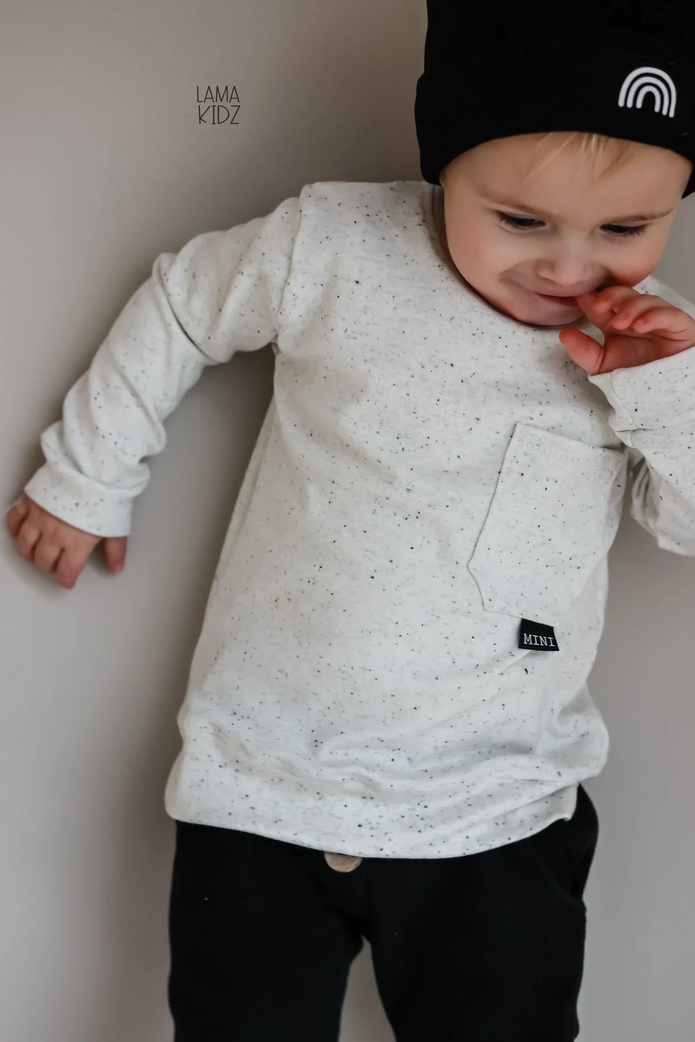 Jersey meliert - Hellgrau - Paul & Clara