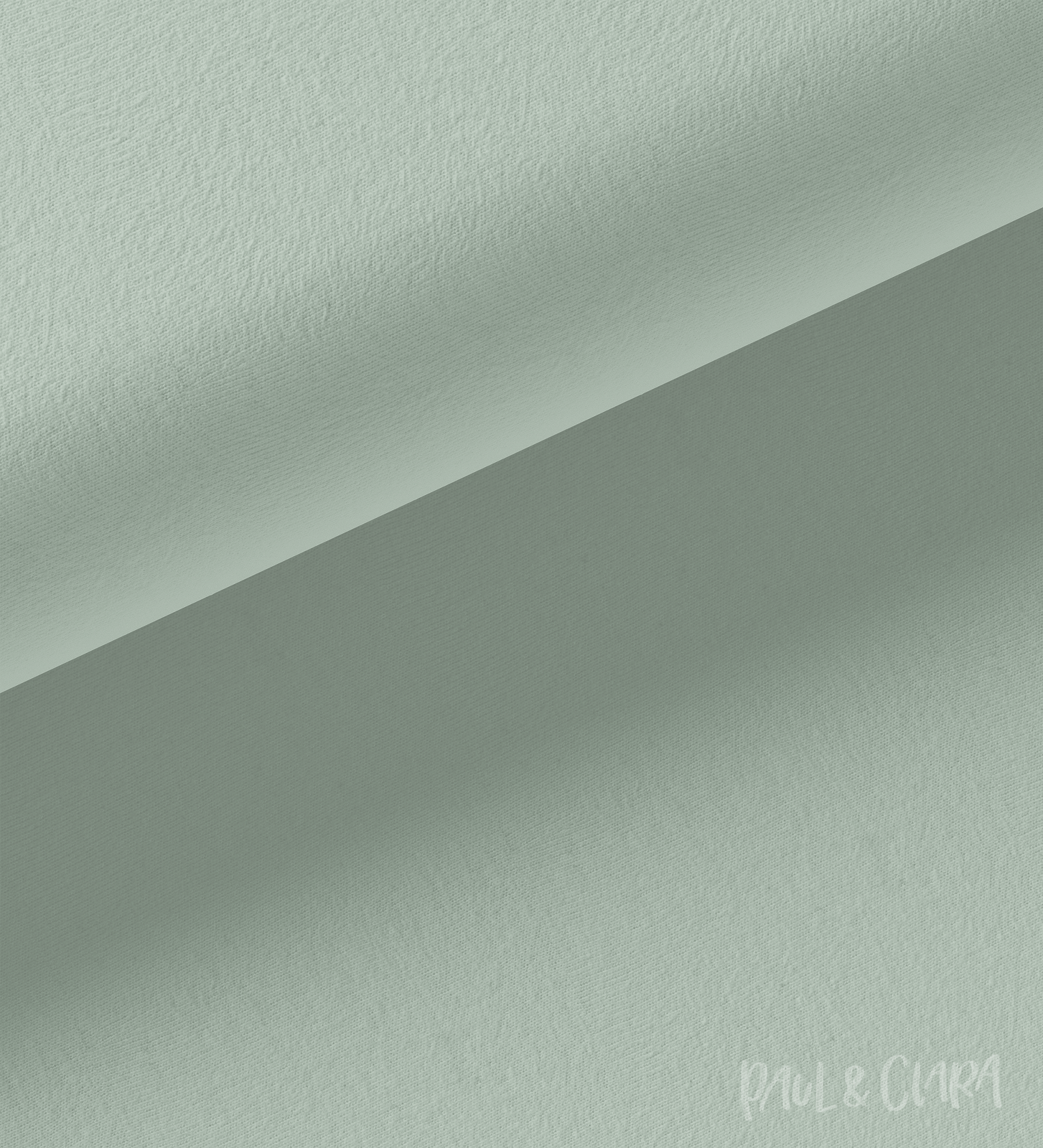 Jersey Uni - dusty mint - Paul & Clara