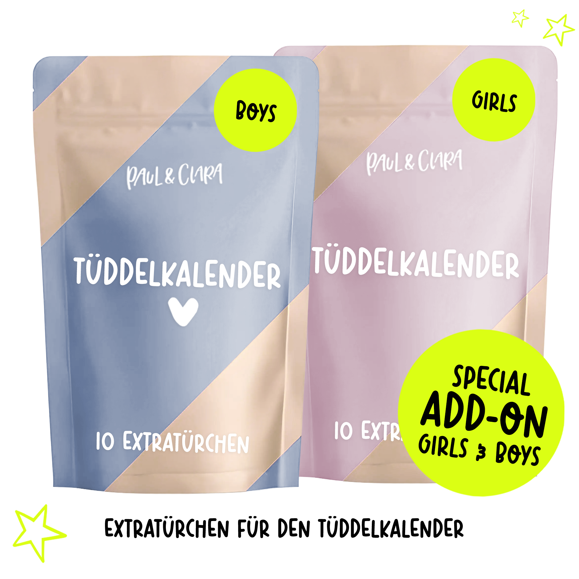 24-Türchen-Tüddel-Kalender *2025* + EXTRA GOODIE! ✨