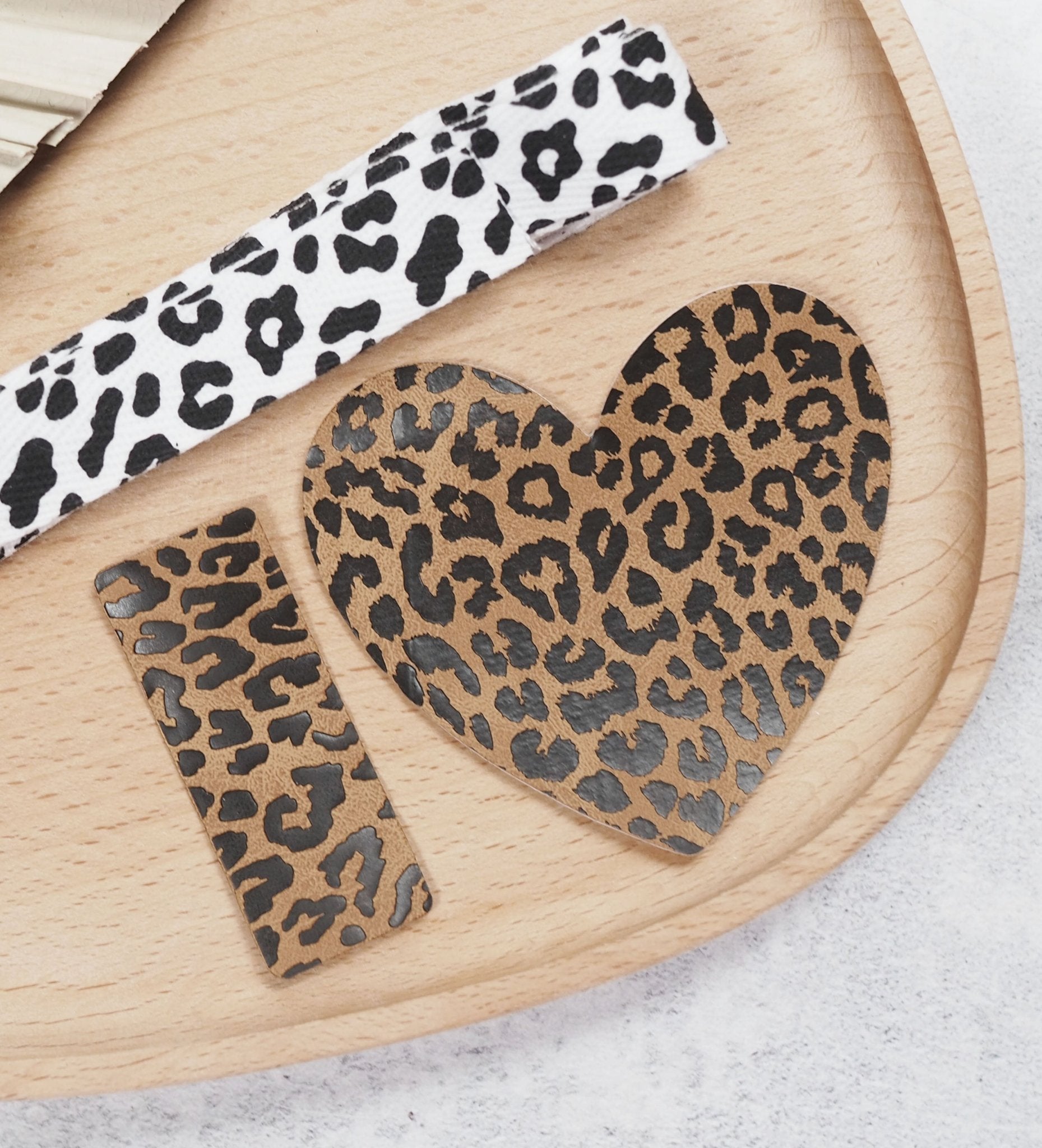 Klapp - Kunstlederlabel - Leo - Paul & Clara