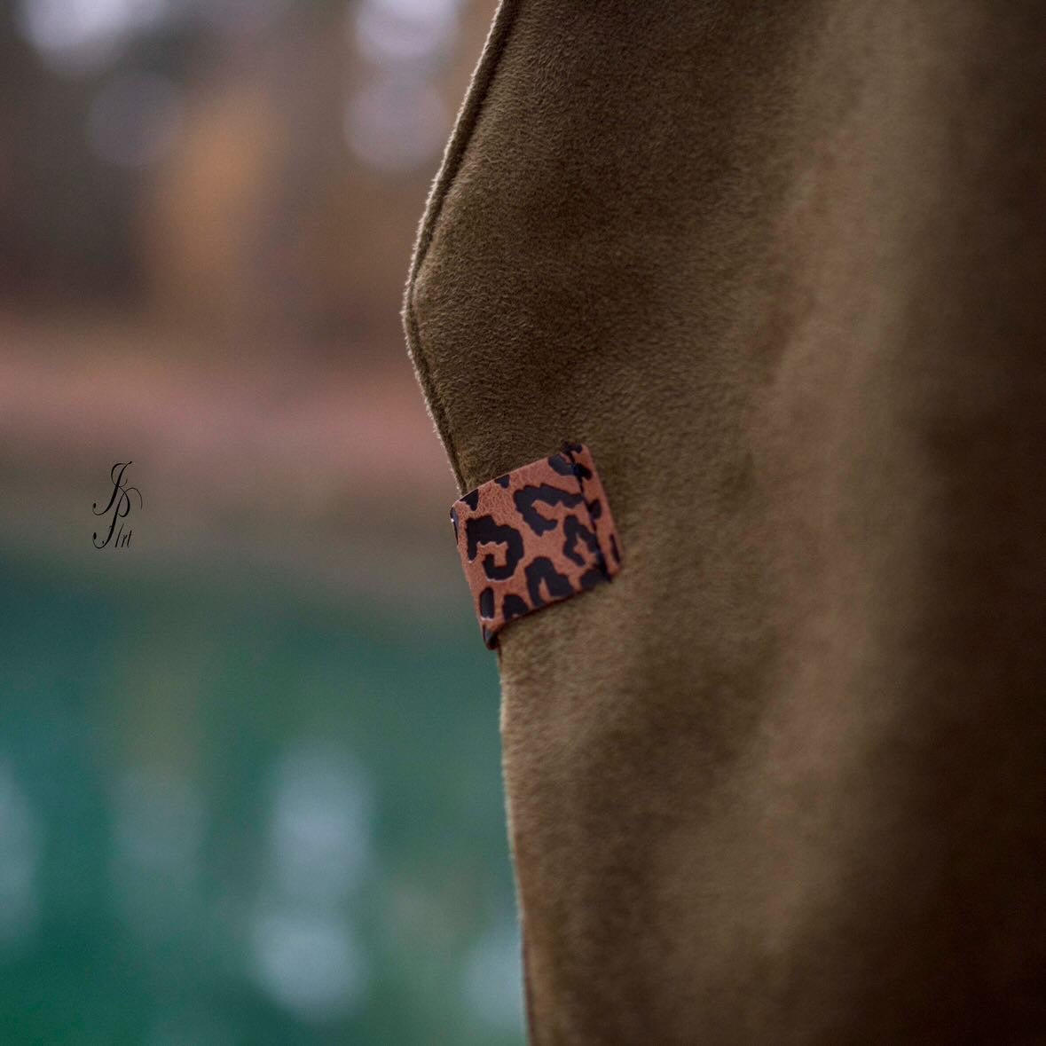 Klapp - Kunstlederlabel - Leo - Paul & Clara