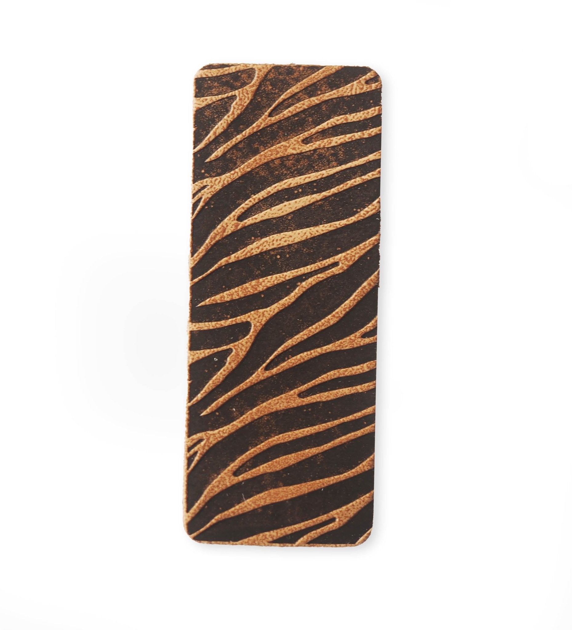 Klapp - Kunstlederlabel - Zebra - Paul & Clara