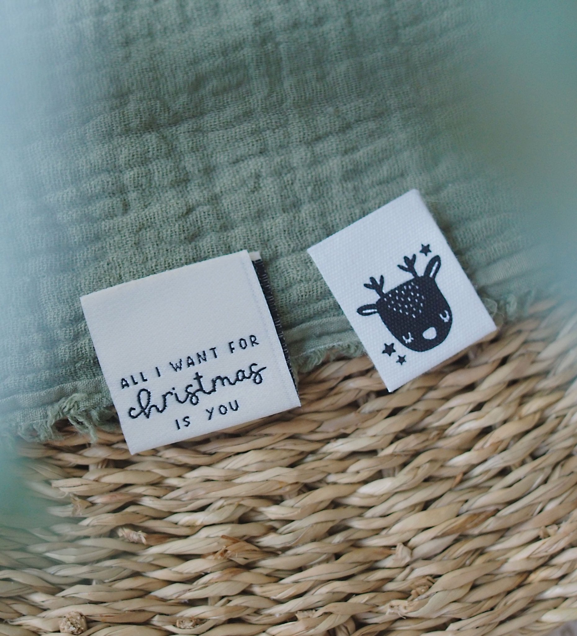 Klapp - Weblabel *all I want for christmas* - Paul & Clara