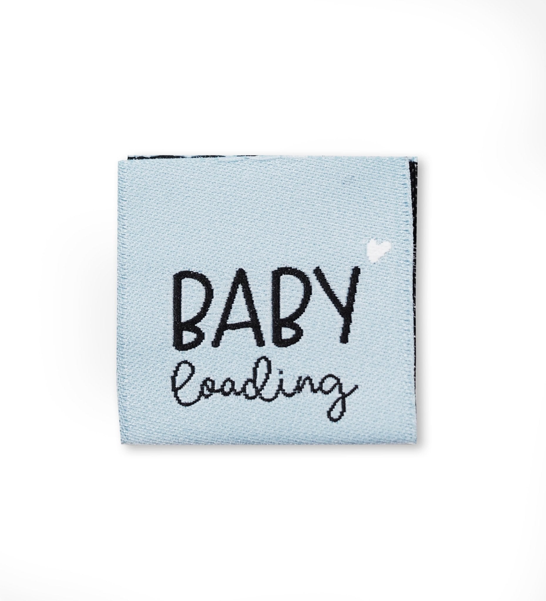 Klapp - Weblabel *baby loading* Blau - Paul & Clara