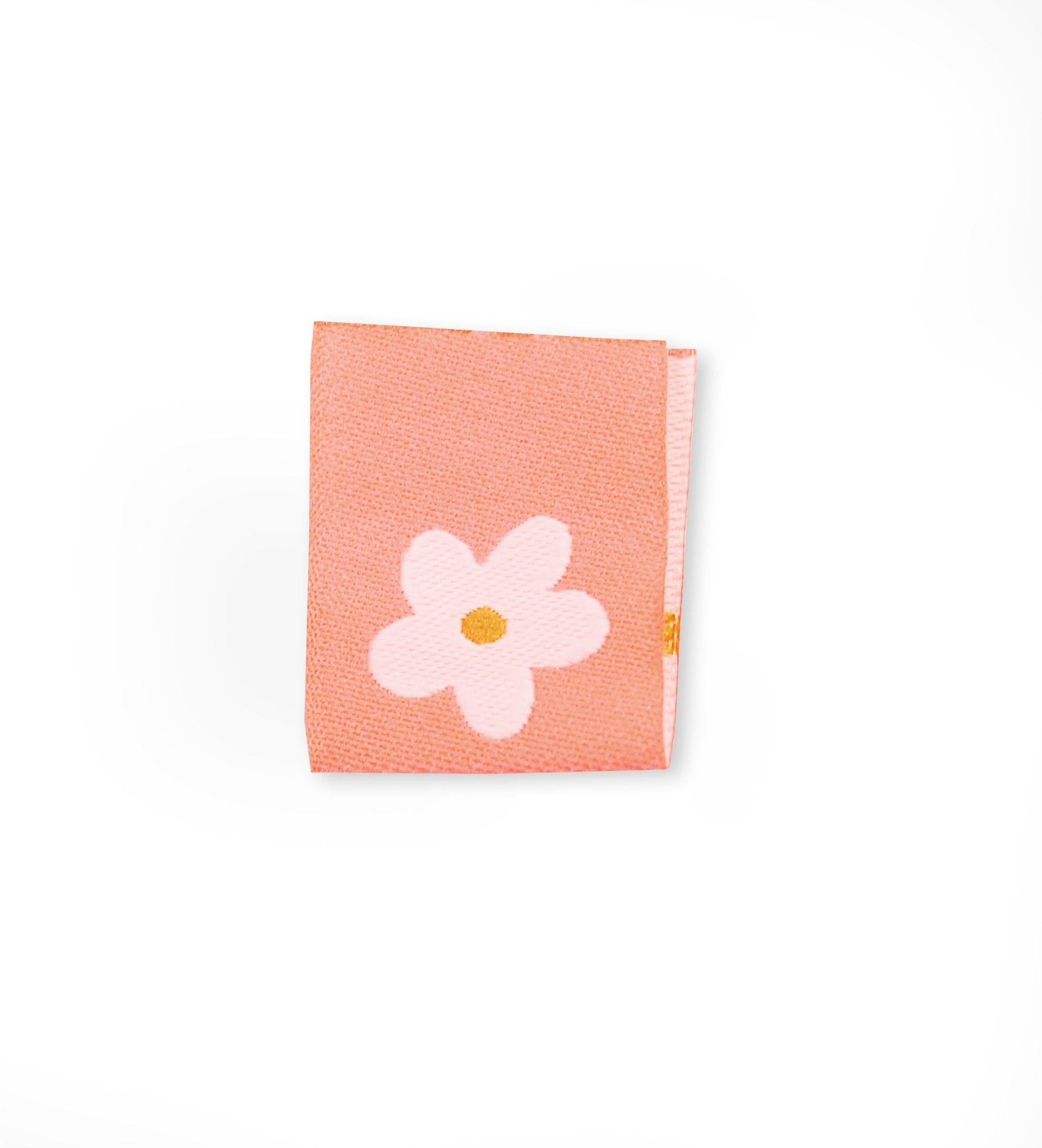 Klapp - Weblabel *blume* neonorange - Paul & Clara