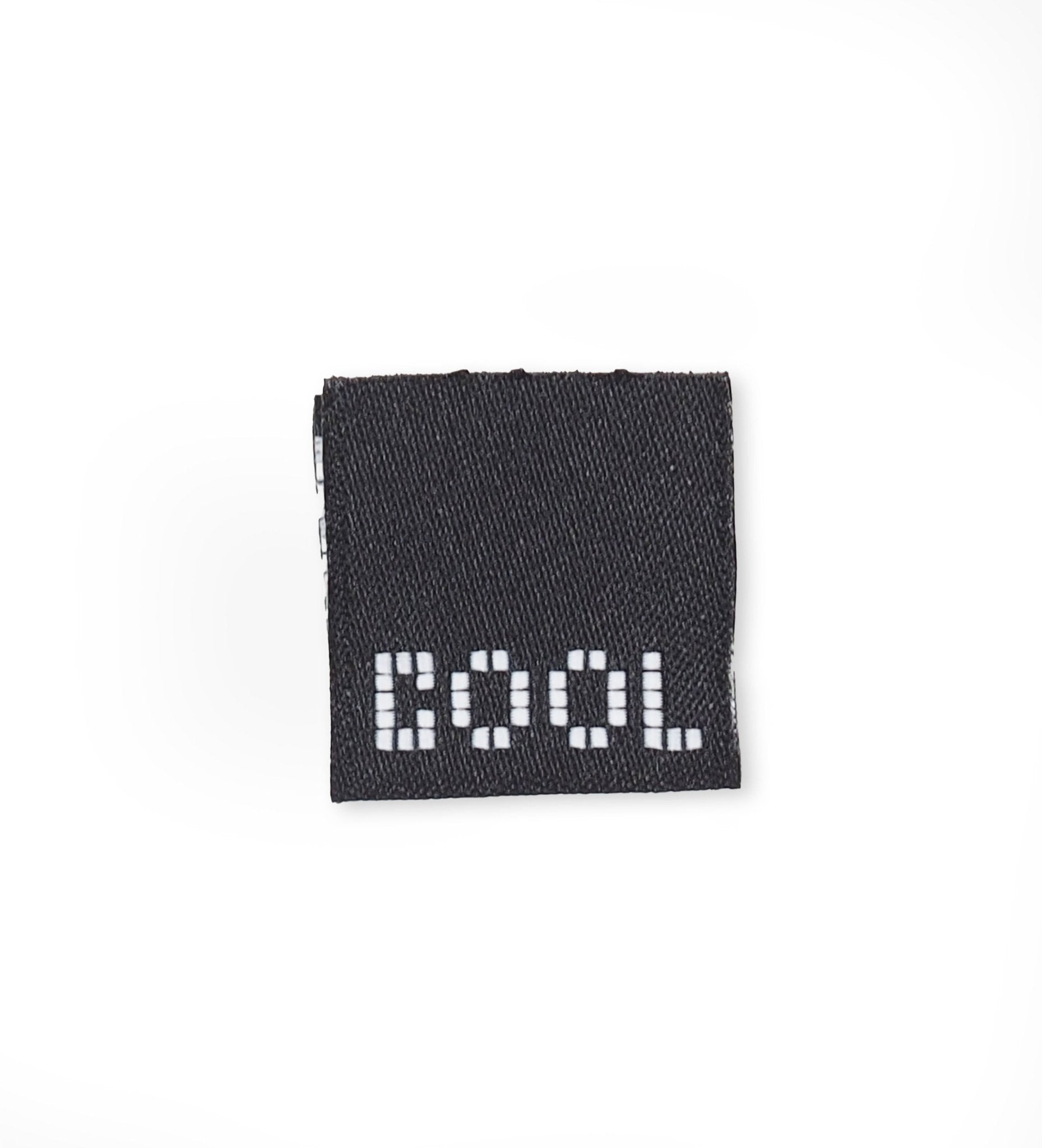 Klapp - Weblabel *cool* schwarz - Paul & Clara