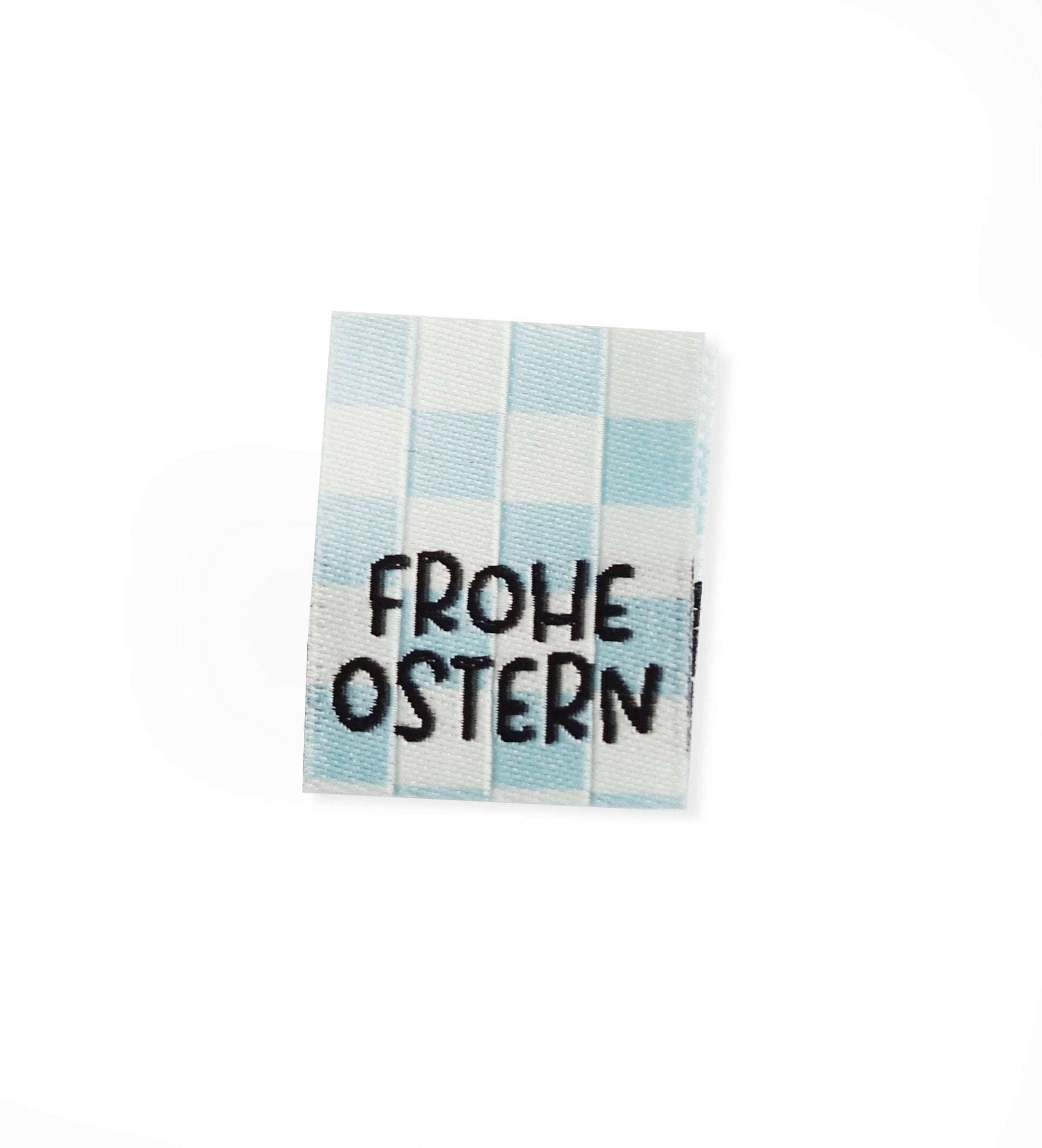 Klapp - Weblabel *frohe ostern* - Paul & Clara