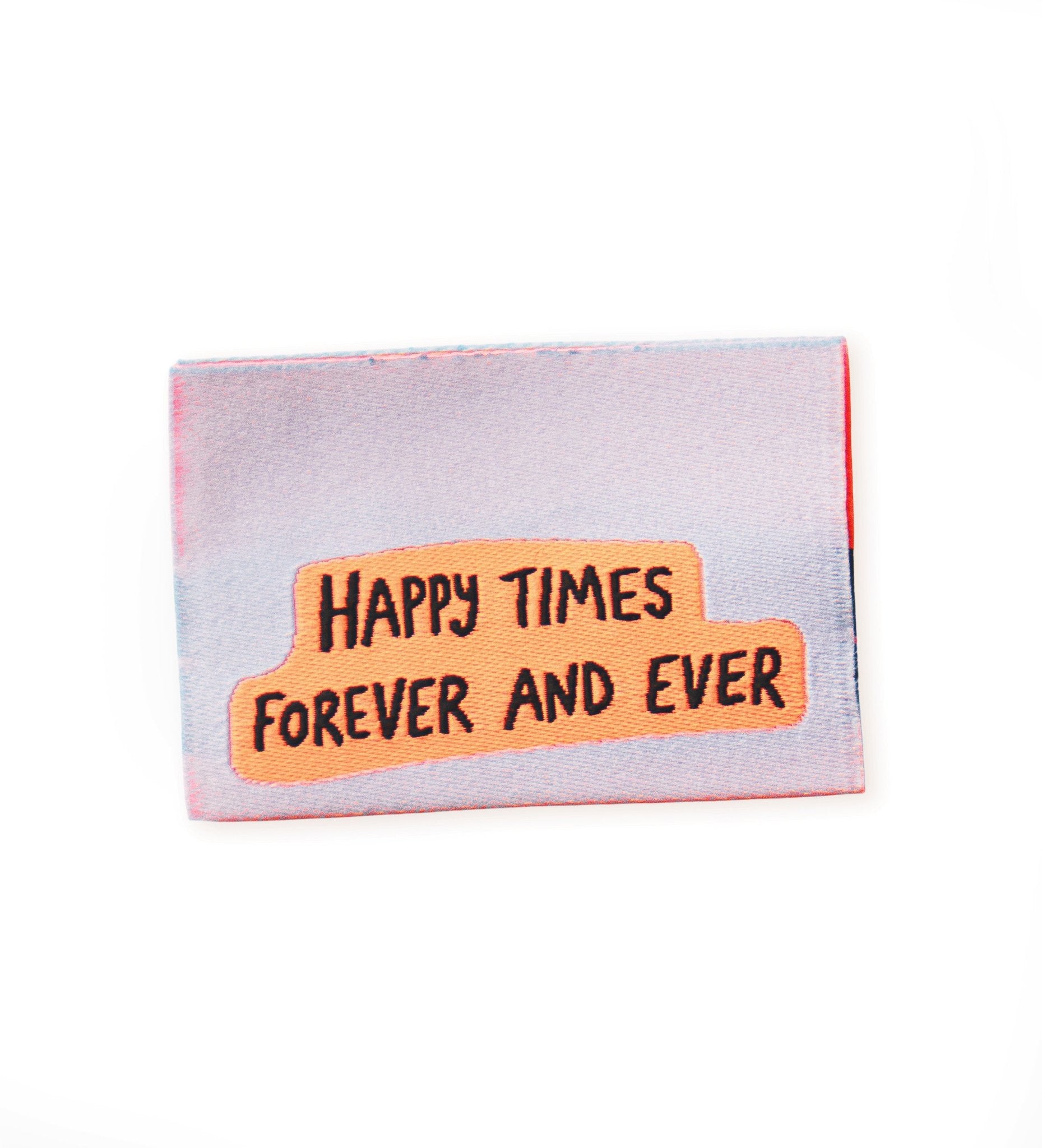 Klapp - Weblabel - happy times forever and ever *blau* - Paul & Clara