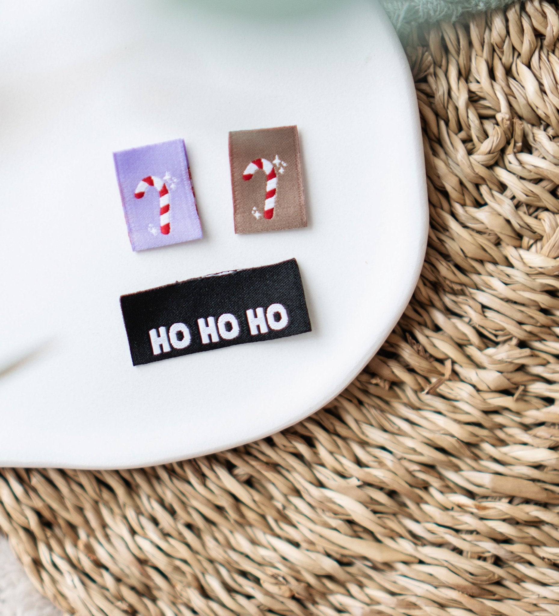 Klapp - Weblabel - ho ho ho *schwarz* - Paul & Clara