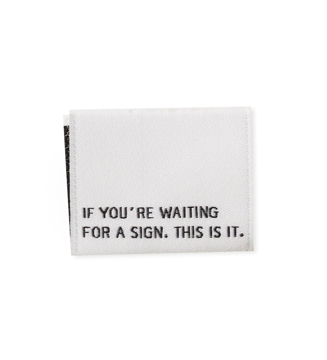 Klapp - Weblabel *if you&