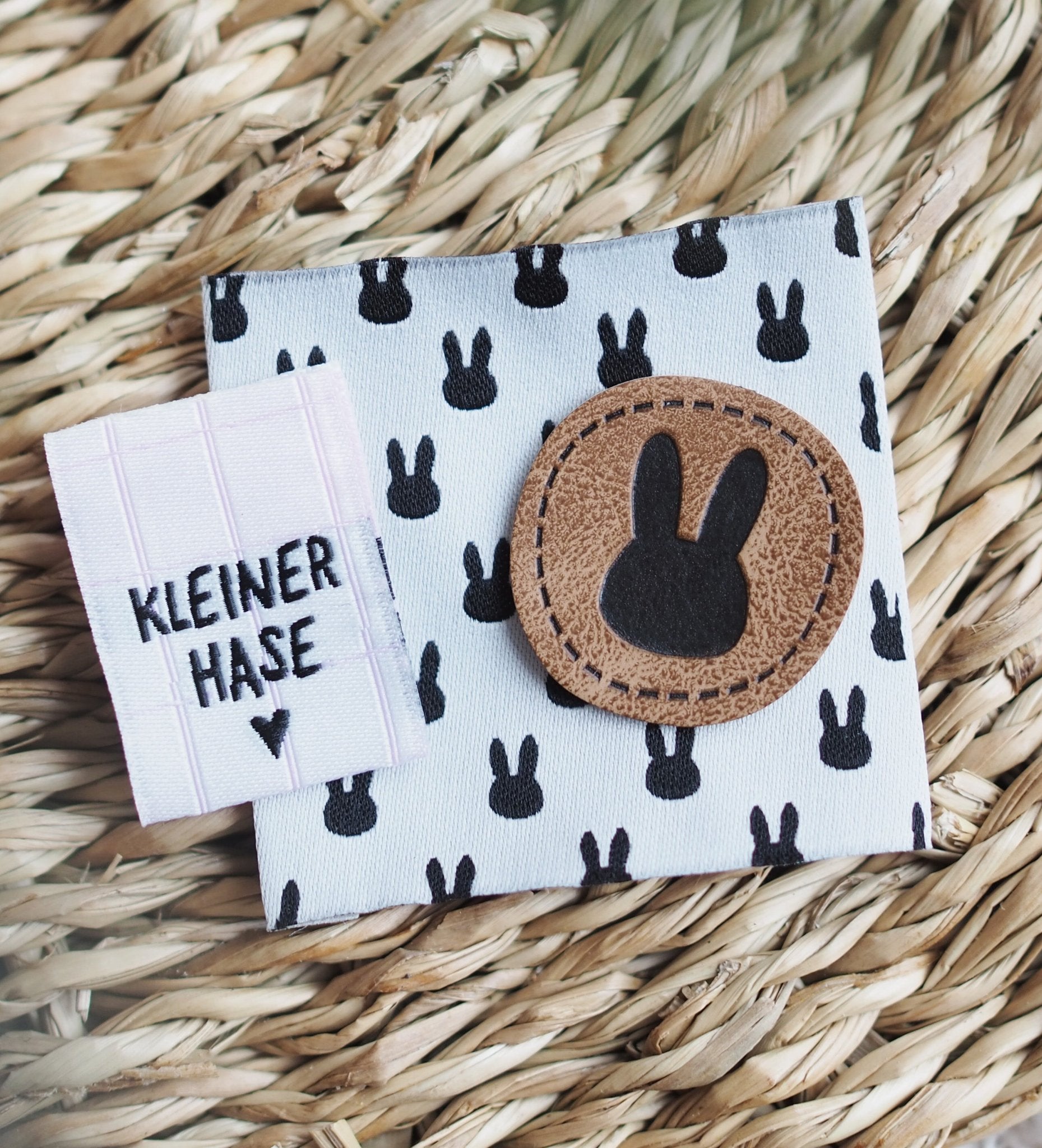 Klapp - Weblabel *kleiner hase* - Paul & Clara